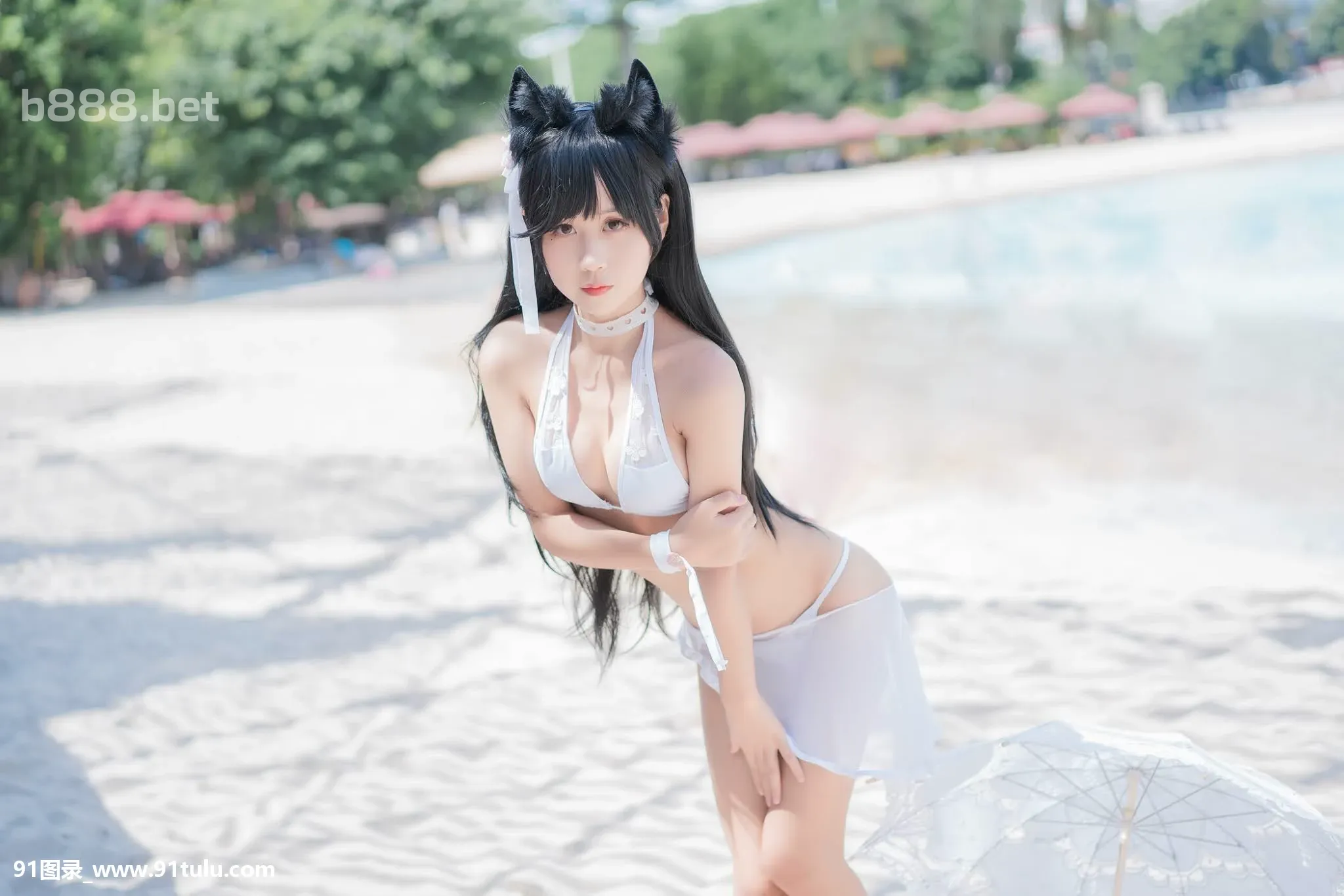 Cosplay-[萌芽儿o0]-爱宕泳装-Azur-Lane-Atago-[30P]Cosplay,o0,爱宕,Azur,Lane,Atago,30P,泳装,萌芽,泳装,Cosplay