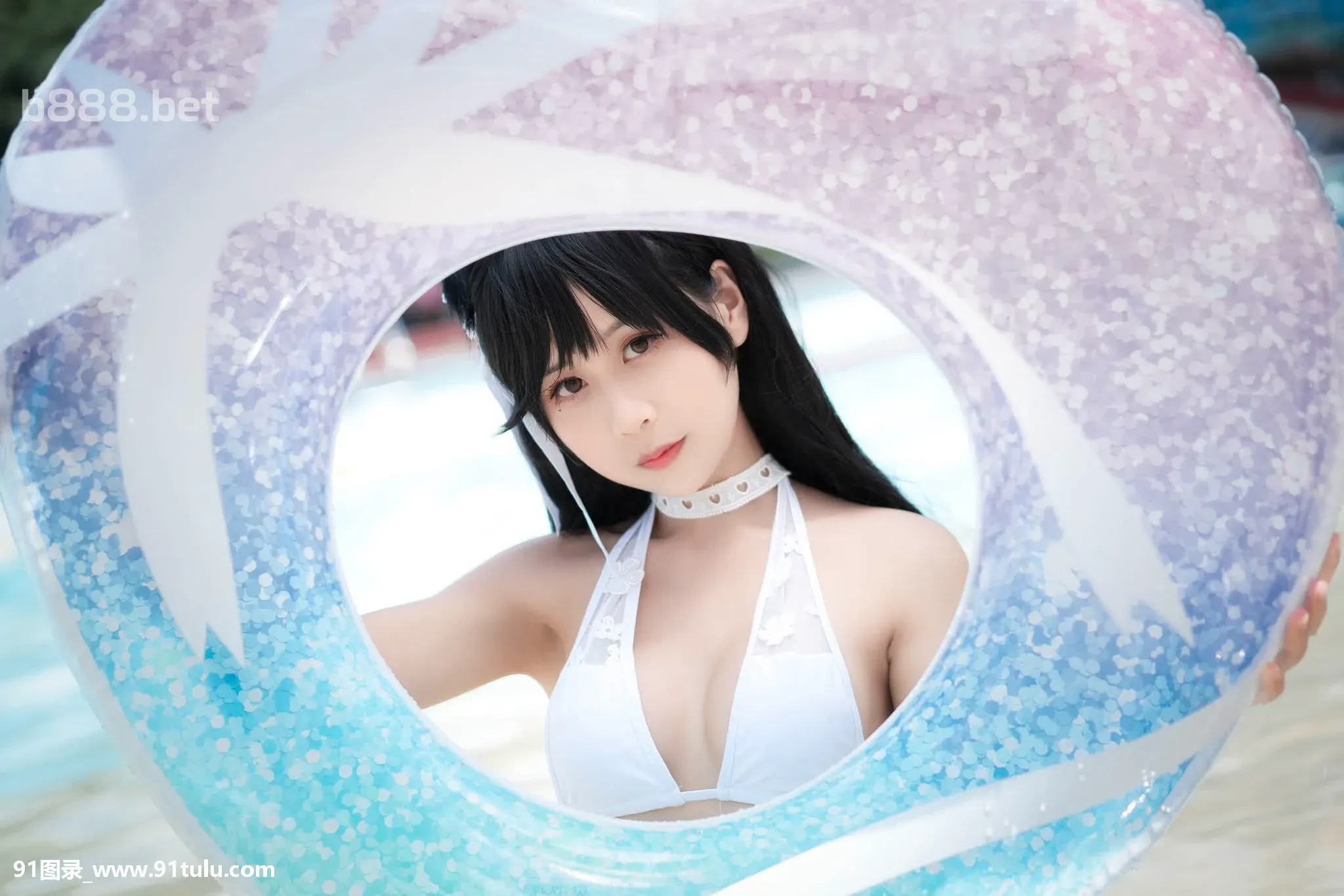 Cosplay-[萌芽儿o0]-爱宕泳装-Azur-Lane-Atago-[30P]Cosplay,o0,爱宕,Azur,Lane,Atago,30P,泳装,萌芽,泳装,Cosplay