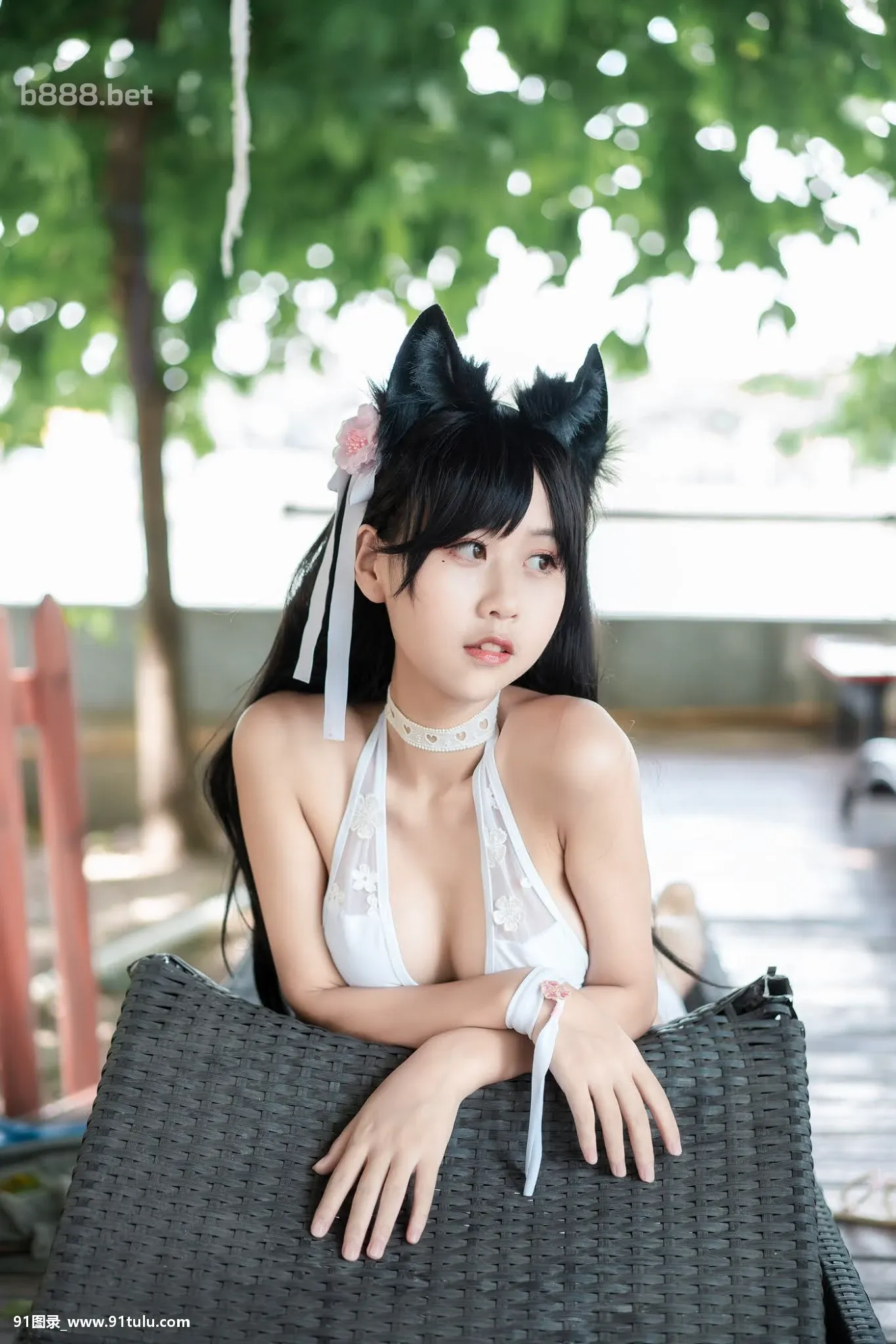 Cosplay-[萌芽儿o0]-爱宕泳装-Azur-Lane-Atago-[30P]Cosplay,o0,爱宕,Azur,Lane,Atago,30P,泳装,萌芽,泳装,Cosplay