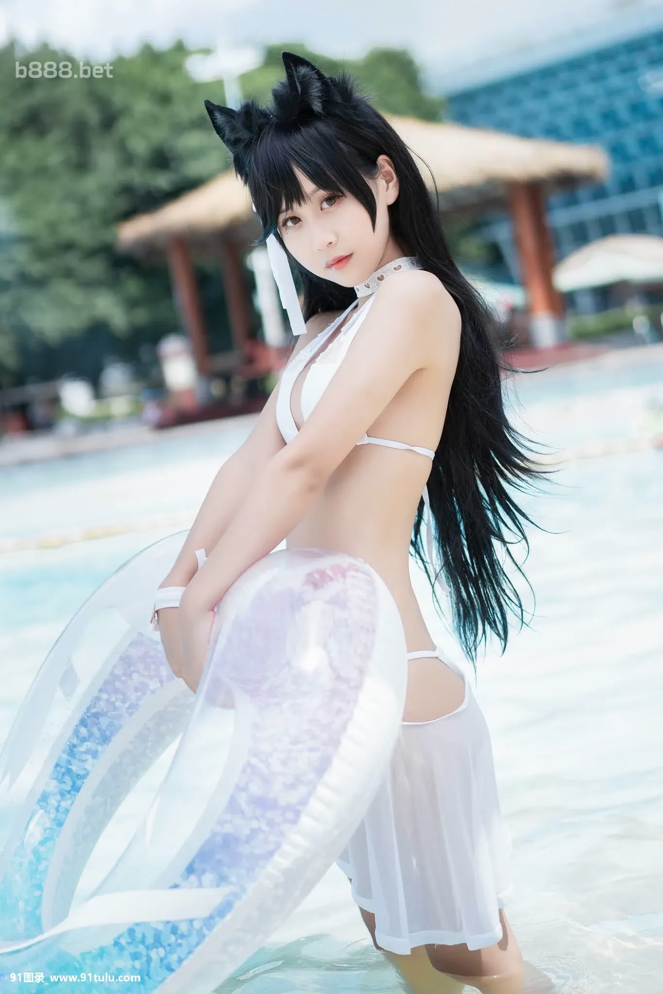 Cosplay-[萌芽儿o0]-爱宕泳装-Azur-Lane-Atago-[30P]Cosplay,o0,爱宕,Azur,Lane,Atago,30P,泳装,萌芽,泳装,Cosplay