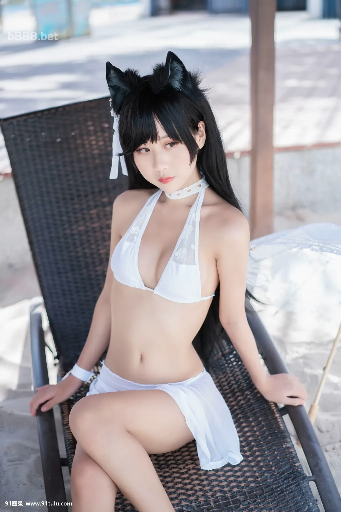 Cosplay-[萌芽儿o0]-爱宕泳装-Azur-Lane-Atago-[30P]Cosplay,o0,爱宕,Azur,Lane,Atago,30P,泳装,萌芽,泳装,Cosplay