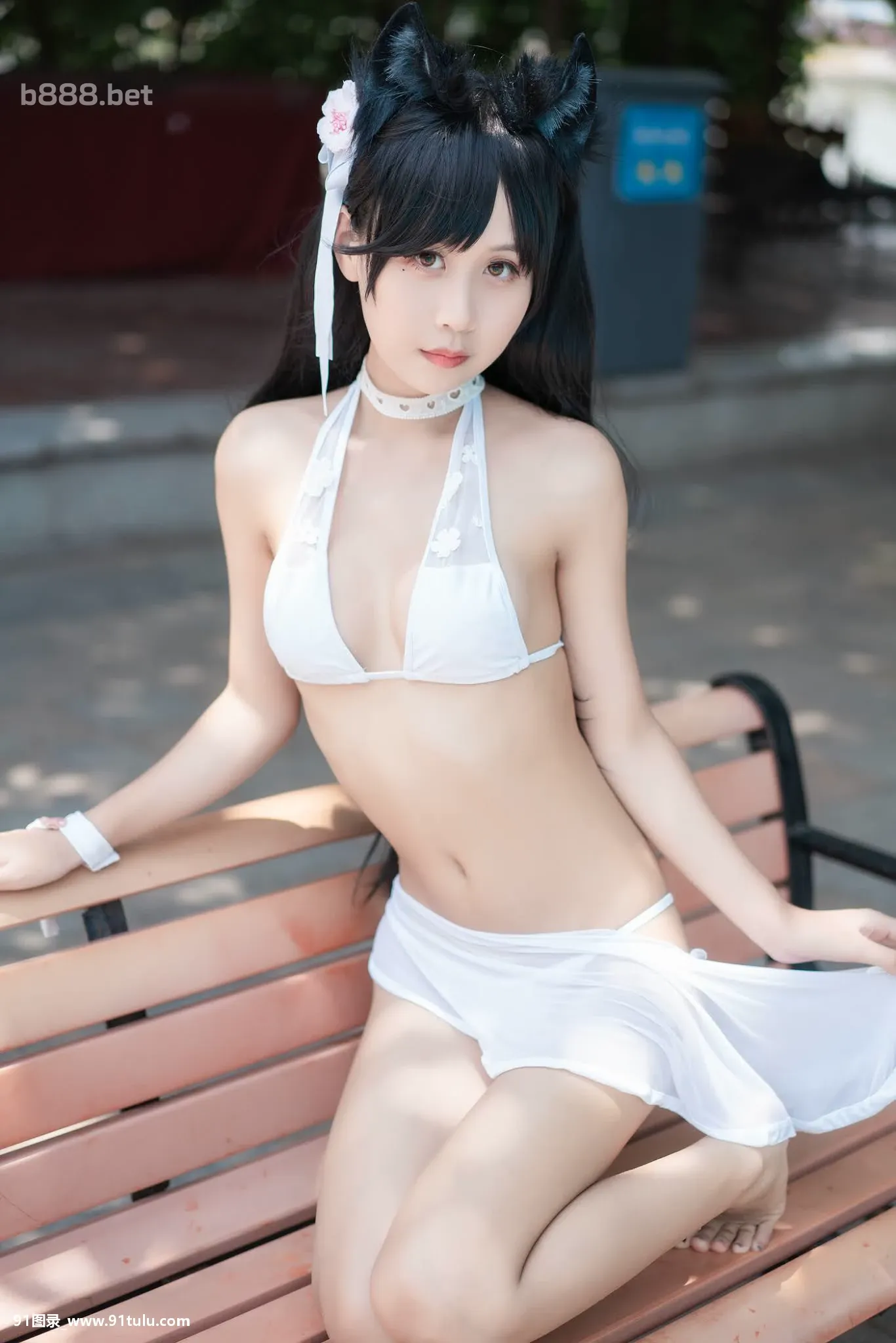 Cosplay-[萌芽儿o0]-爱宕泳装-Azur-Lane-Atago-[30P]Cosplay,o0,爱宕,Azur,Lane,Atago,30P,泳装,萌芽,泳装,Cosplay