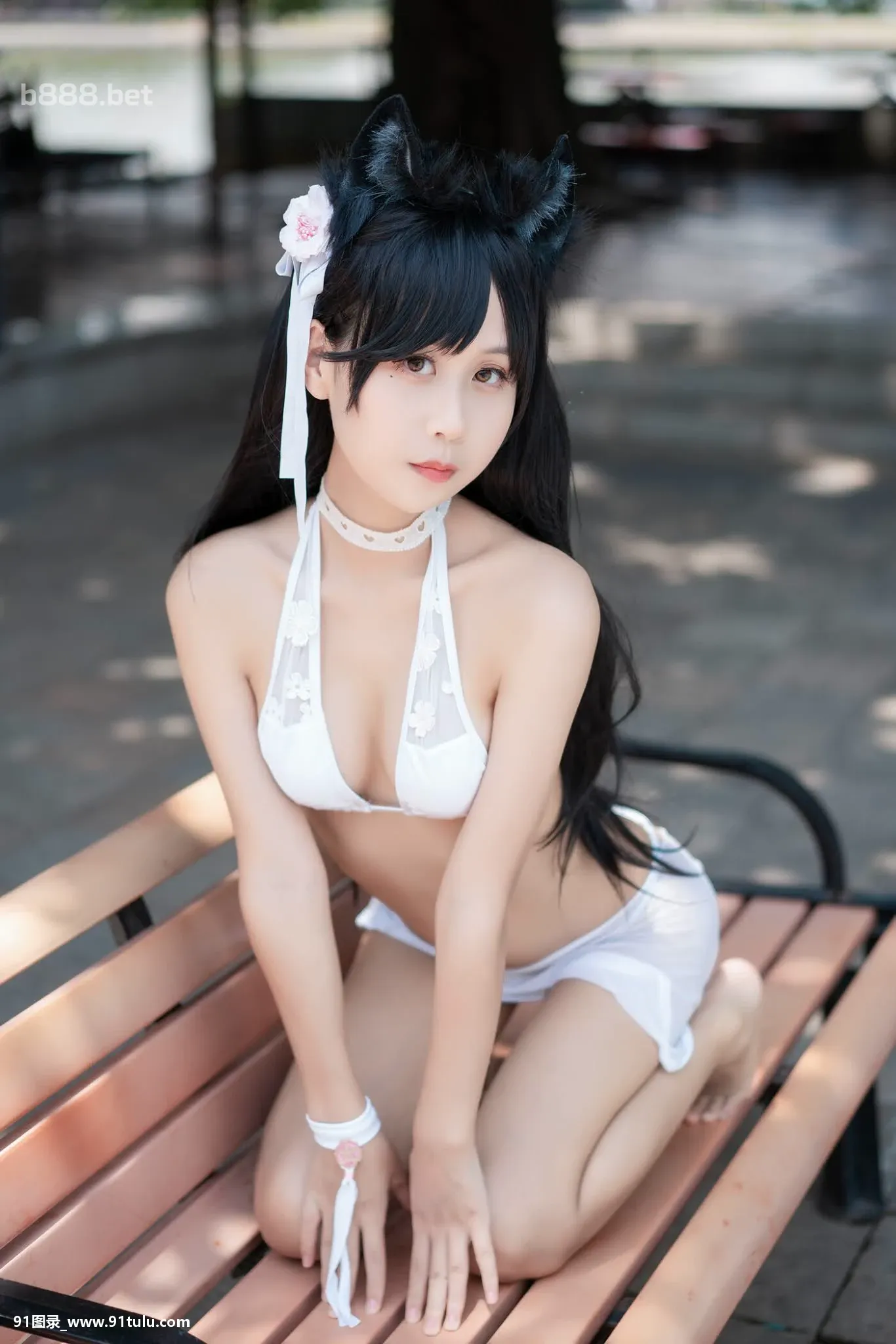 Cosplay-[萌芽儿o0]-爱宕泳装-Azur-Lane-Atago-[30P]Cosplay,o0,爱宕,Azur,Lane,Atago,30P,泳装,萌芽,泳装,Cosplay