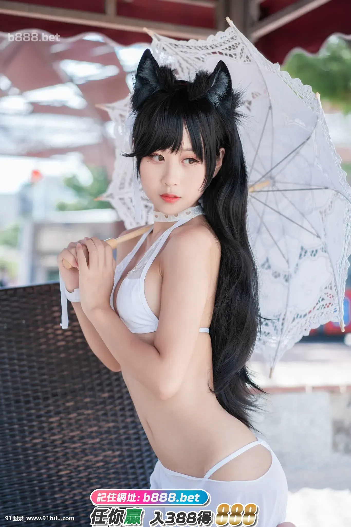 Cosplay-[萌芽儿o0]-爱宕泳装-Azur-Lane-Atago-[30P]Cosplay,o0,爱宕,Azur,Lane,Atago,30P,泳装,萌芽,泳装,Cosplay