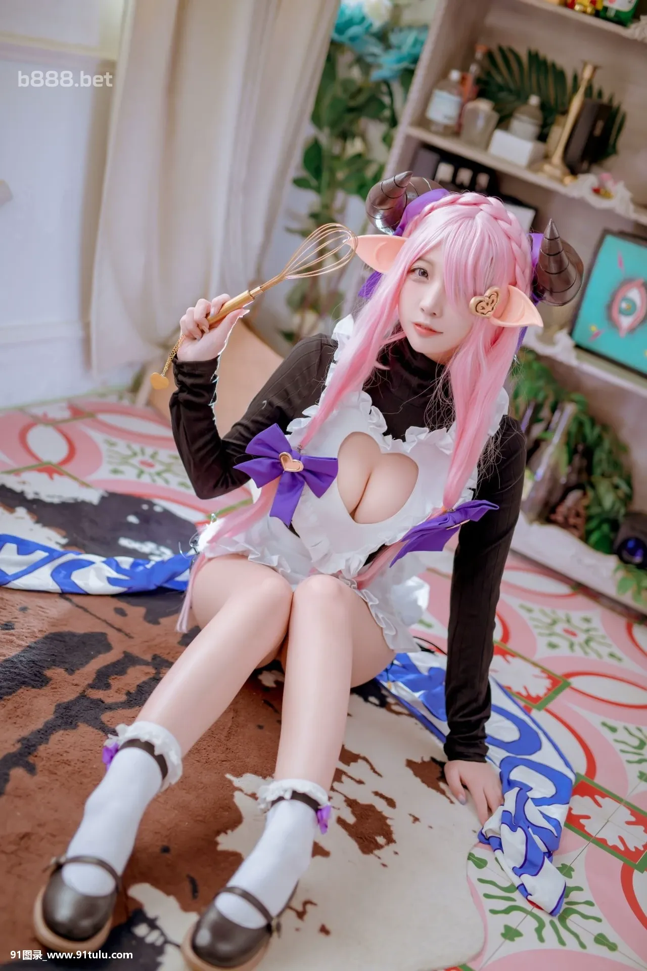 Cosplay-[二佐Nisa]-幻想娜鲁梅娅-[20P]Cosplay,二佐,Nisa,鲁梅娅,20P,幻想,Cosplay