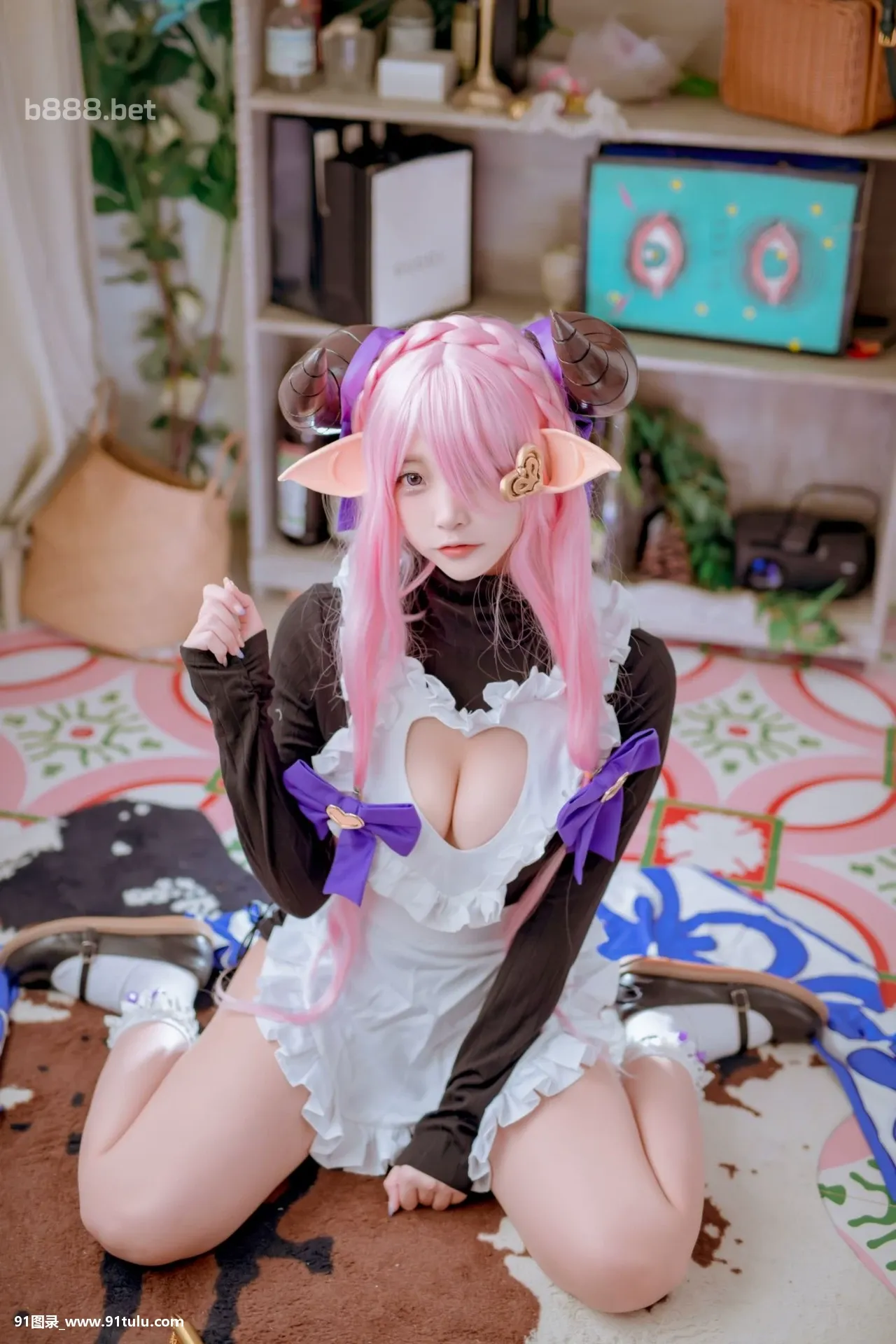 Cosplay-[二佐Nisa]-幻想娜鲁梅娅-[20P]Cosplay,二佐,Nisa,鲁梅娅,20P,幻想,Cosplay