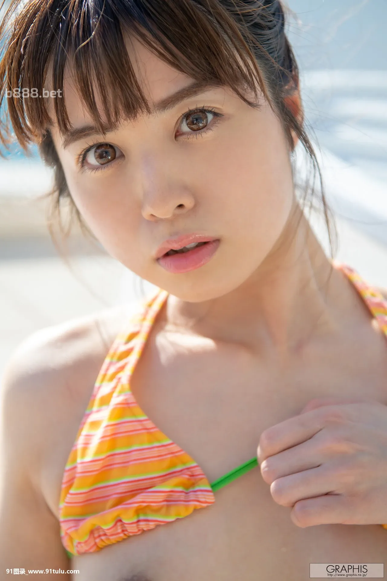 Nanase-Asahina-朝比奈ななせ,-[Graphis]-Gals-『-Happy-Aura!-』-Vol.05-[20P]Nanase,Asahina,朝比奈,Graphis,Gals,Happy,Aura,Vol.05,20P