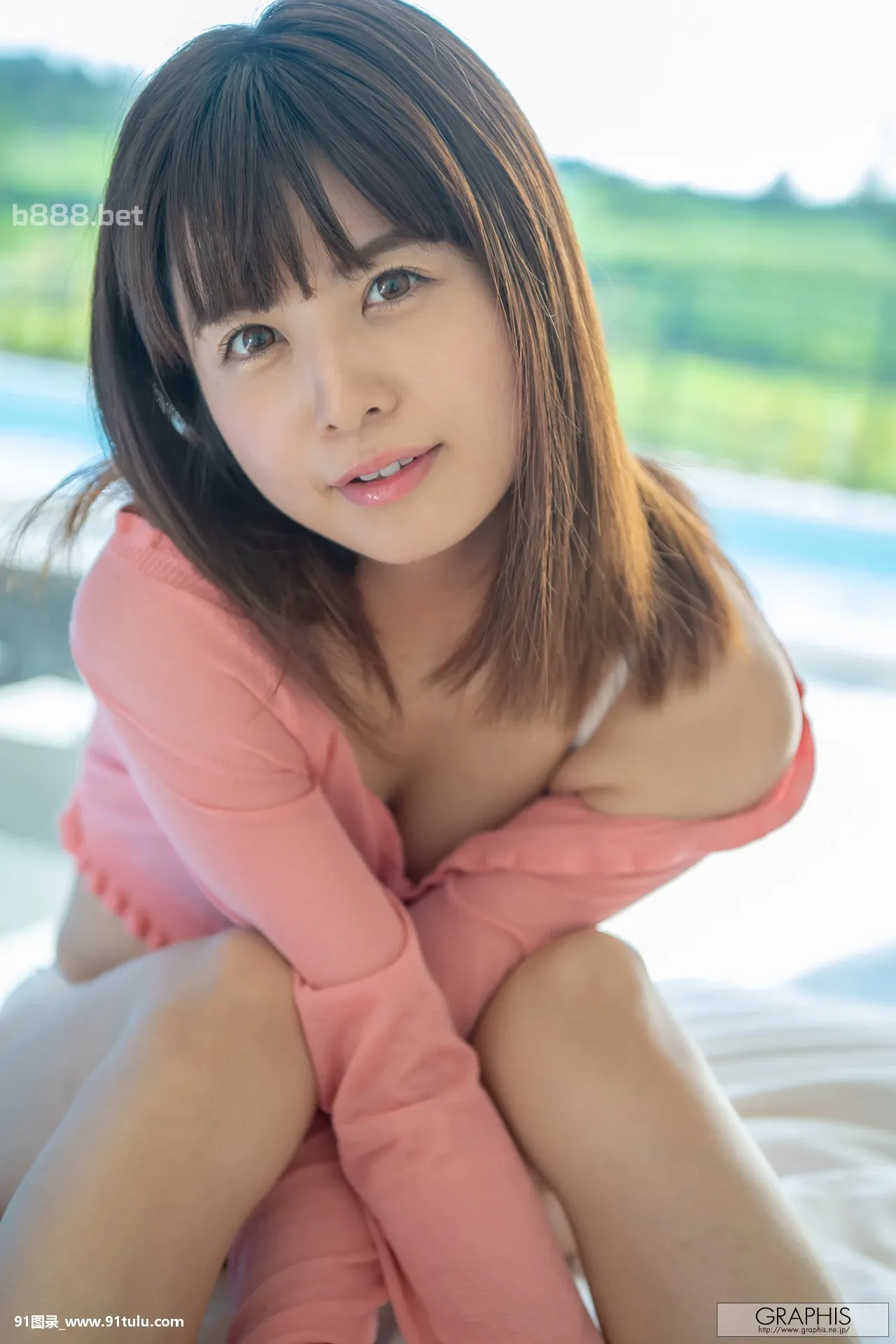 Nanase-Asahina-朝比奈ななせ,-[Graphis]-Gals-『-Happy-Aura!-』-Vol.05-[20P]Nanase,Asahina,朝比奈,Graphis,Gals,Happy,Aura,Vol.05,20P