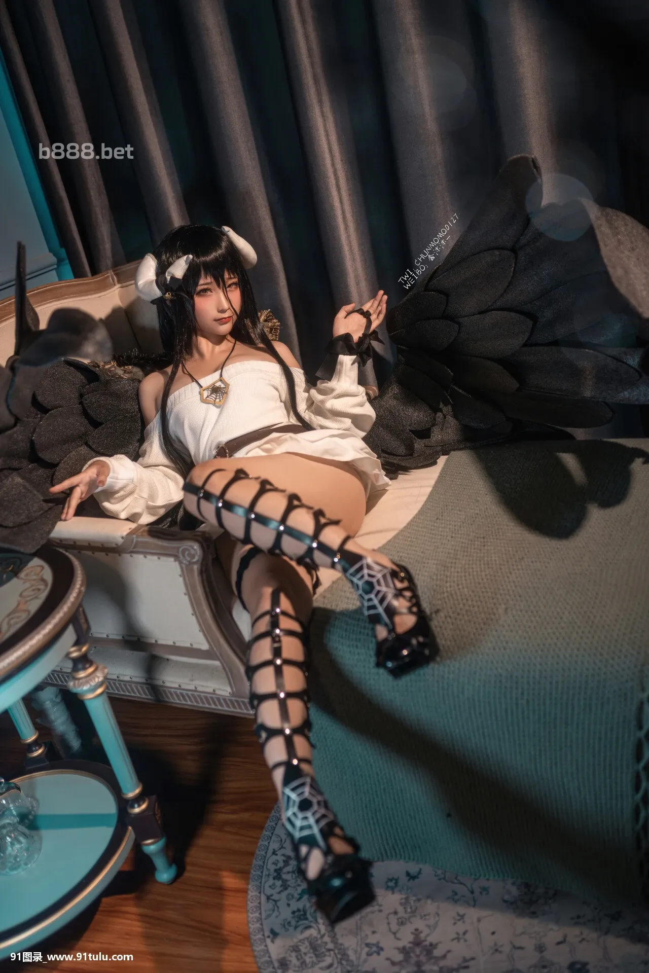 Cosplay-[蠢沫沫]-雅儿贝德-[39P]Cosplay,蠢沫沫,雅儿,贝德,39P,Cosplay