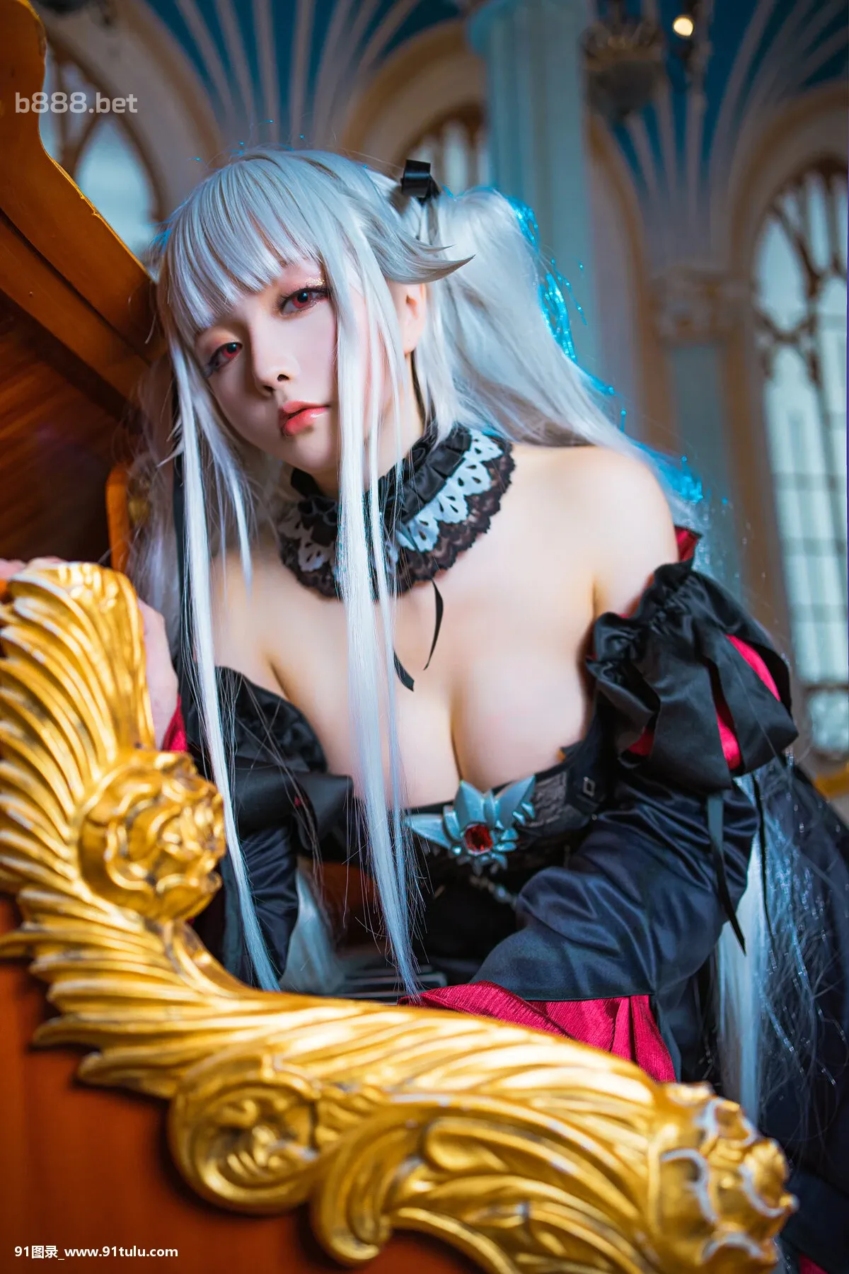 【Cosplay套图】Cosplay [星之迟迟] Bishoujo Mangekyou Kagarino Kirie [37P][写真 加工 パソコン mac]-91图录