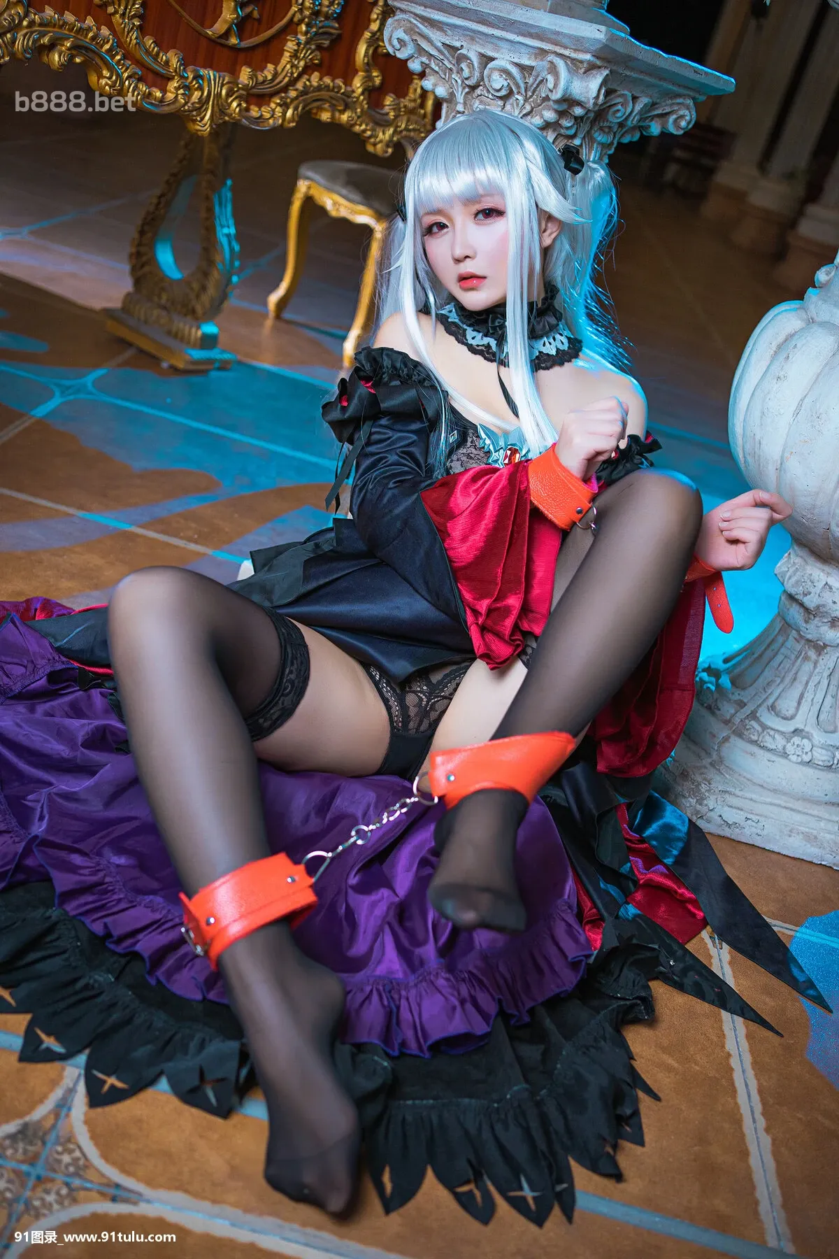 【Cosplay套图】Cosplay [星之迟迟] Bishoujo Mangekyou Kagarino Kirie [37P][写真 加工 パソコン mac]-91图录