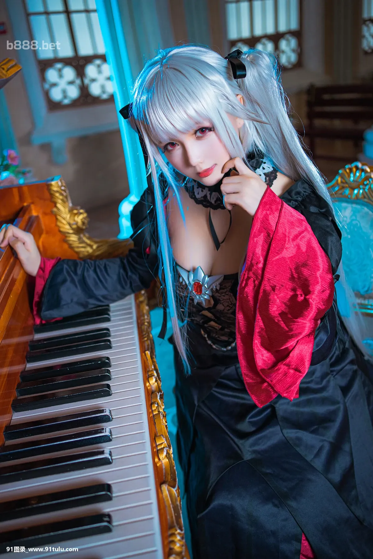 Cosplay-[星之迟迟]-Bishoujo-Mangekyou-Kagarino-Kirie-[37P]Cosplay,Bishoujo,Mangekyou,Kagarino,Kirie,37P,迟迟,Cosplay