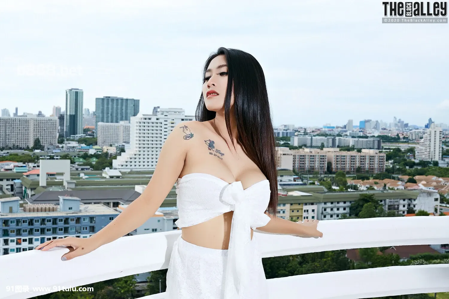 [The Black Alley] Linlin Photo Set.43 [96P][ティアン ジュン 息子 寫真]