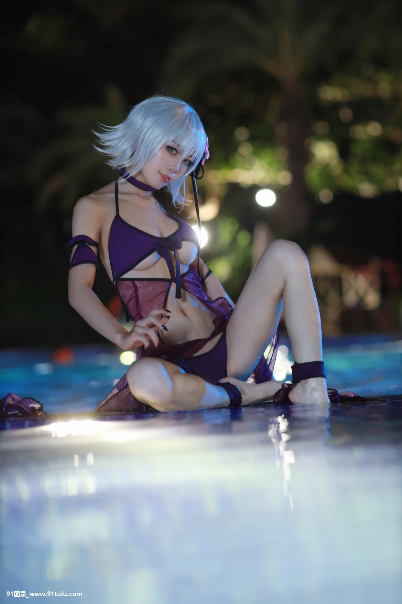 Cosplay-[アクアエリア]-ジャンヌ・ダルク-水着Ver-[41P]Cosplay,水着,Ver,41P,Cosplay