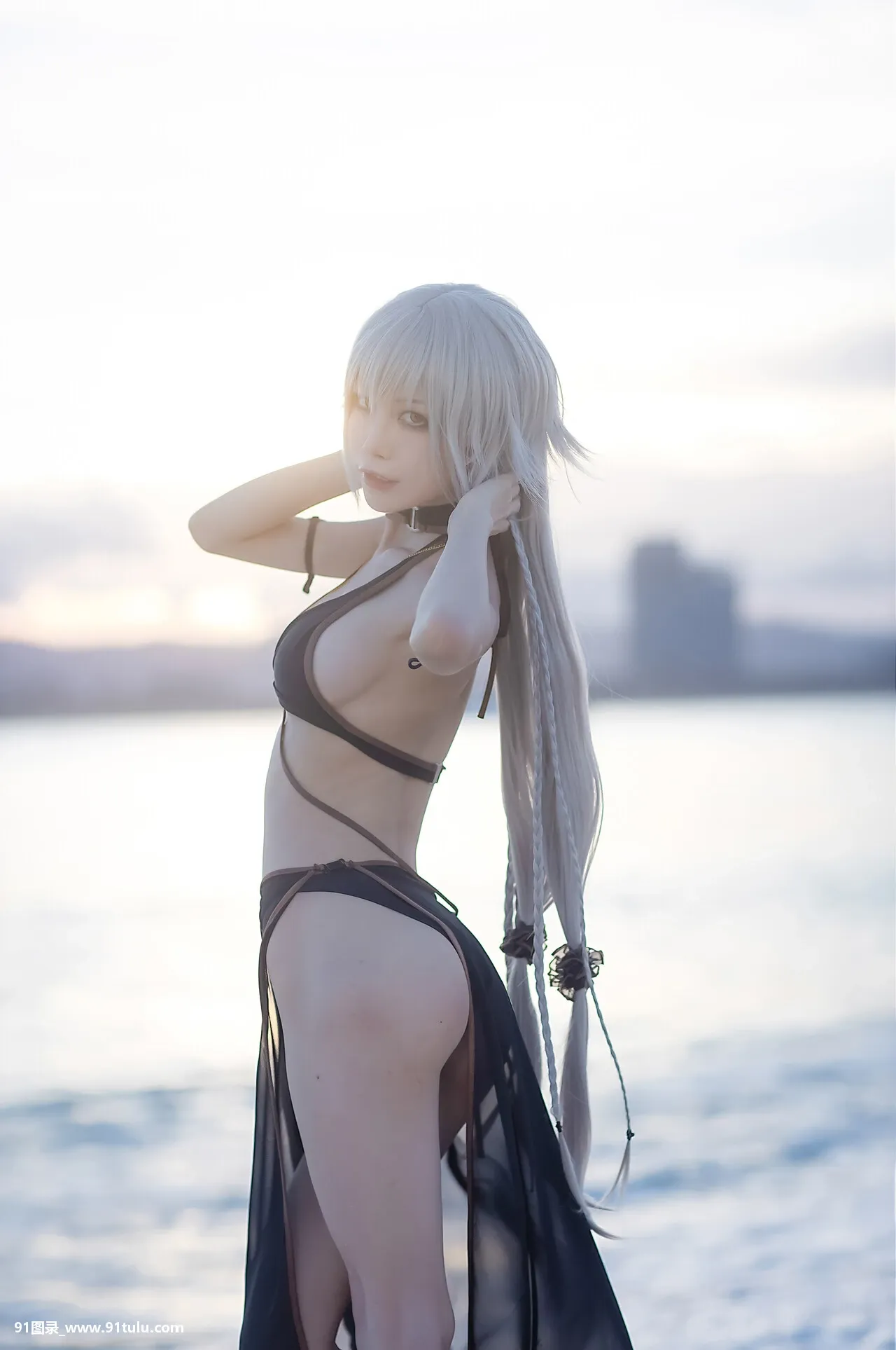 Cosplay-[アクアエリア]-ジャンヌ・ダルク-水着Ver-[41P]Cosplay,水着,Ver,41P,Cosplay