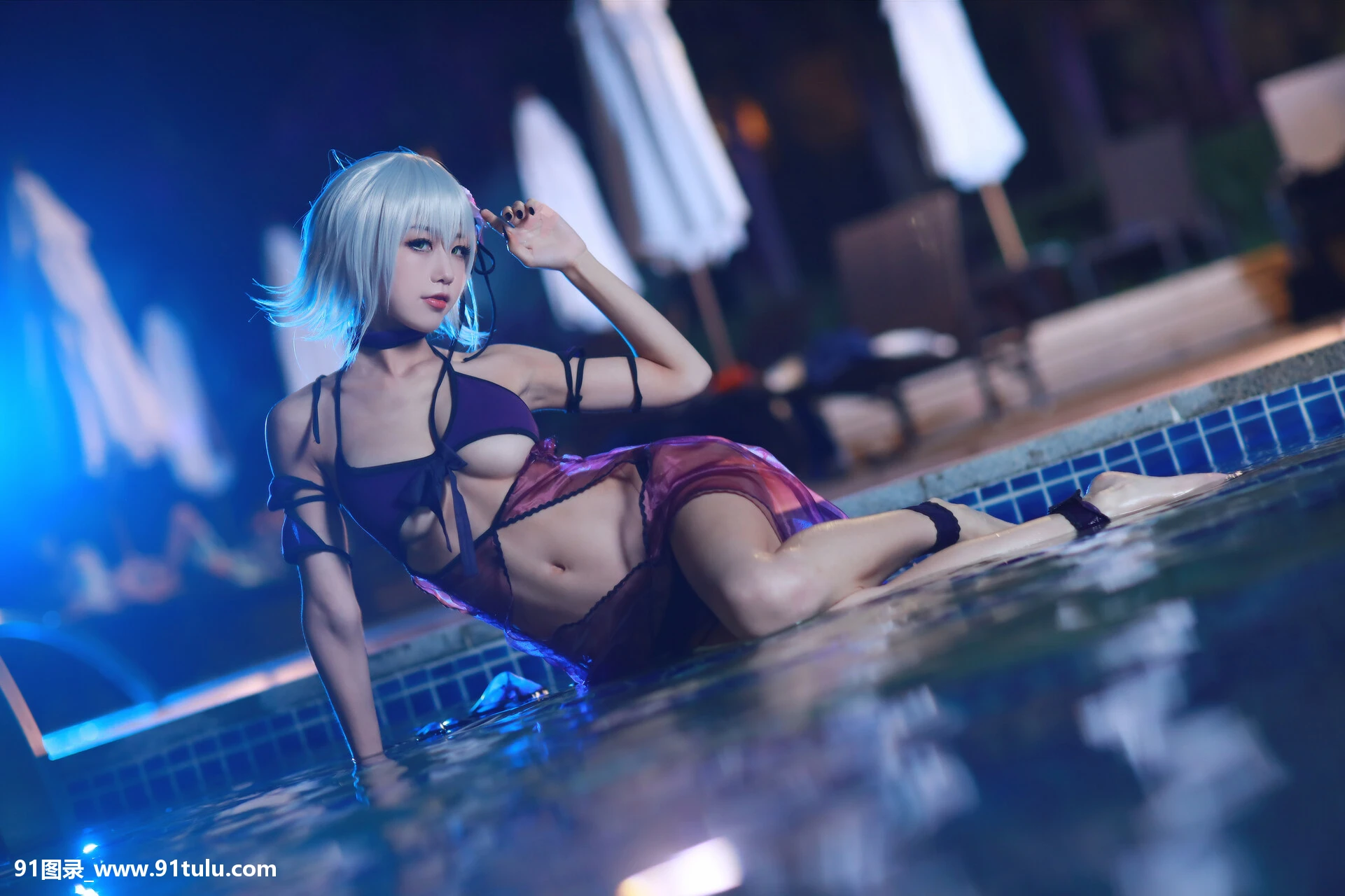 Cosplay-[アクアエリア]-ジャンヌ・ダルク-水着Ver-[41P]Cosplay,水着,Ver,41P,Cosplay