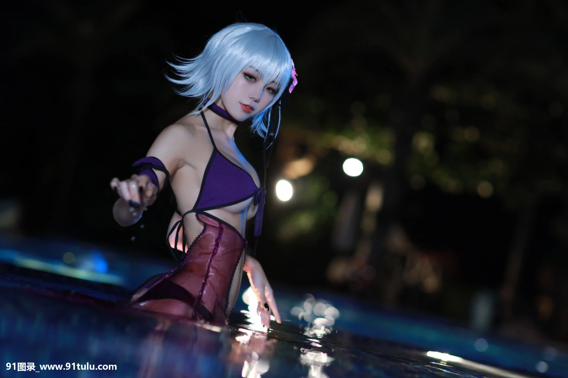 Cosplay-[アクアエリア]-ジャンヌ・ダルク-水着Ver-[41P]Cosplay,水着,Ver,41P,Cosplay