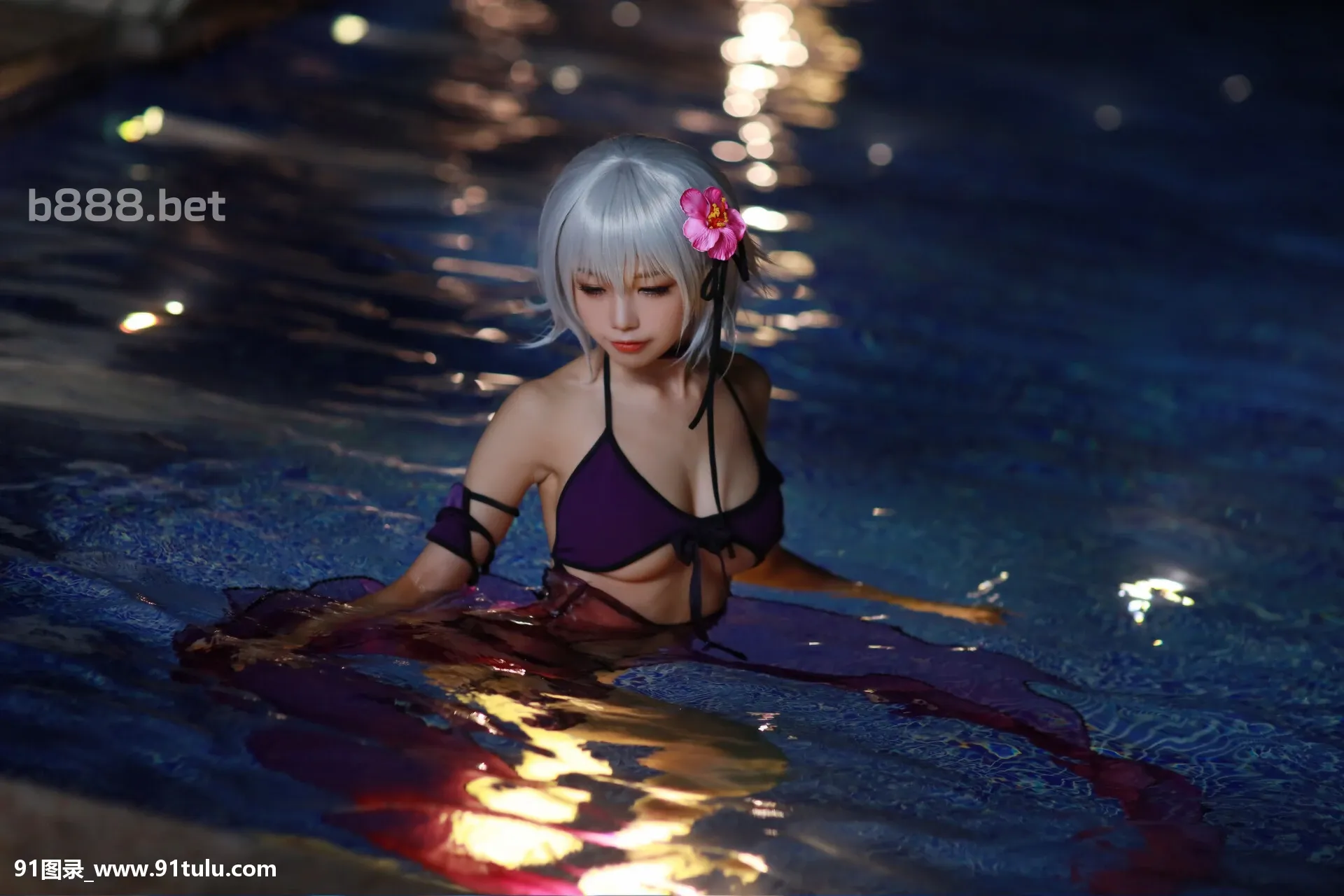 Cosplay-[アクアエリア]-ジャンヌ・ダルク-水着Ver-[41P]Cosplay,水着,Ver,41P,Cosplay