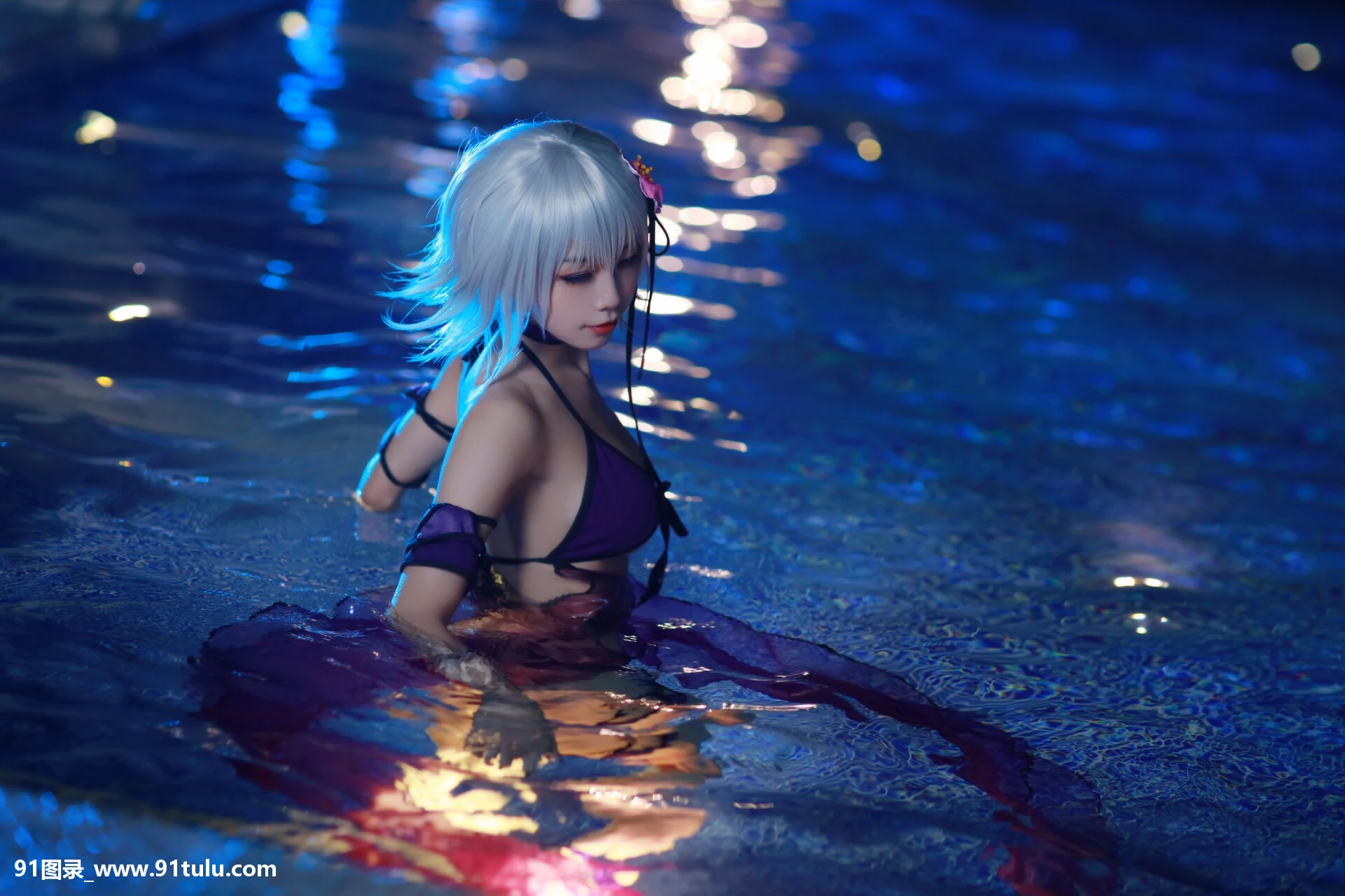 Cosplay-[アクアエリア]-ジャンヌ・ダルク-水着Ver-[41P]Cosplay,水着,Ver,41P,Cosplay