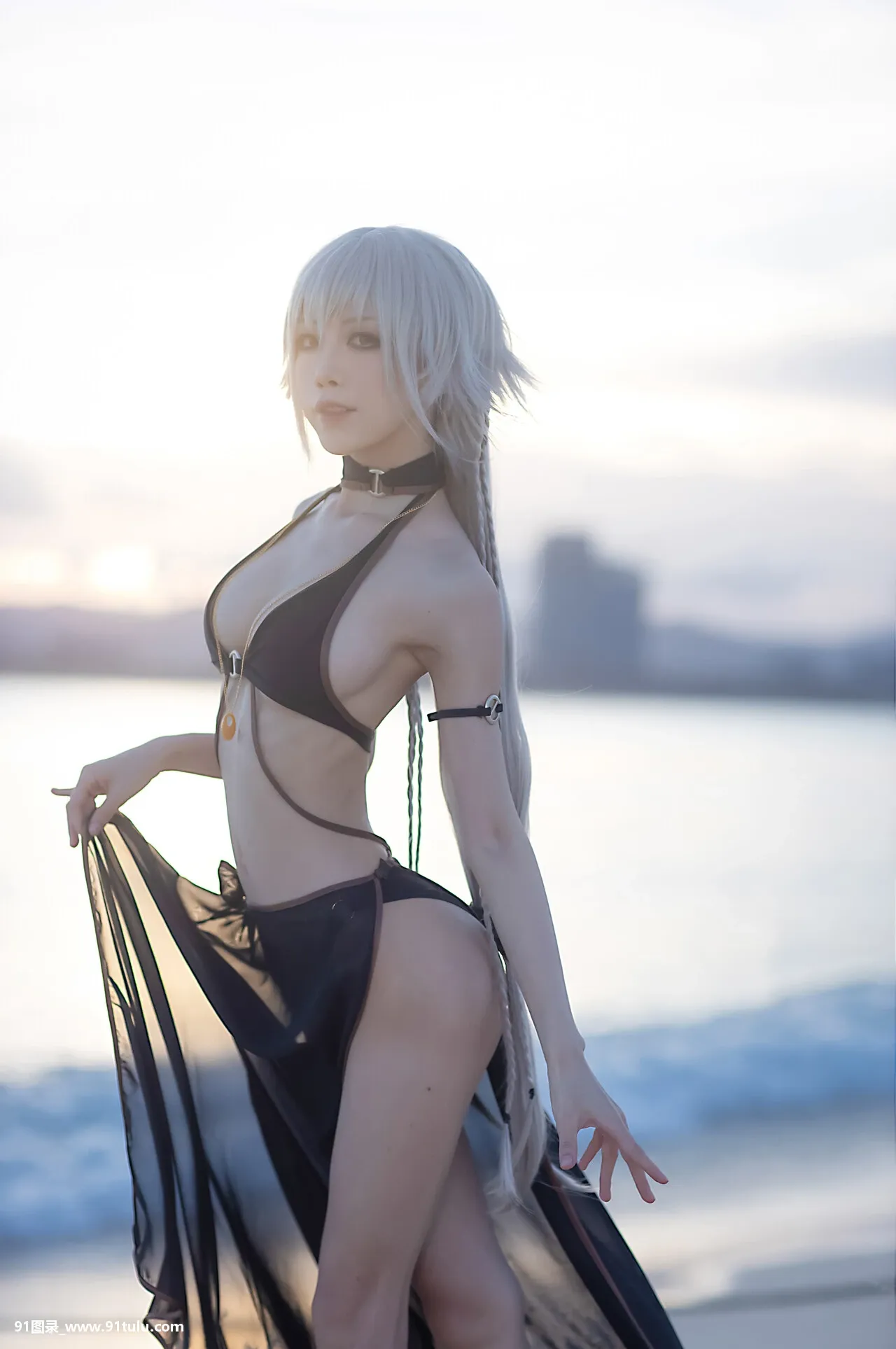 Cosplay-[アクアエリア]-ジャンヌ・ダルク-水着Ver-[41P]Cosplay,水着,Ver,41P,Cosplay