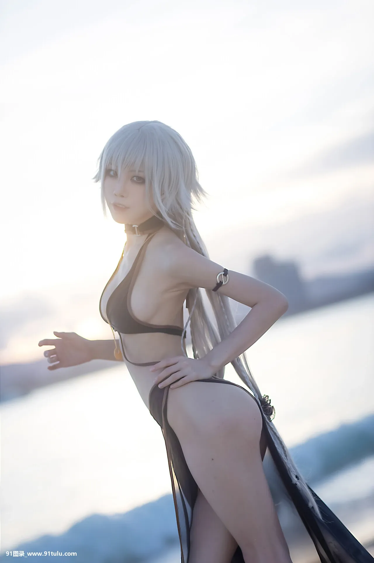 Cosplay-[アクアエリア]-ジャンヌ・ダルク-水着Ver-[41P]Cosplay,水着,Ver,41P,Cosplay