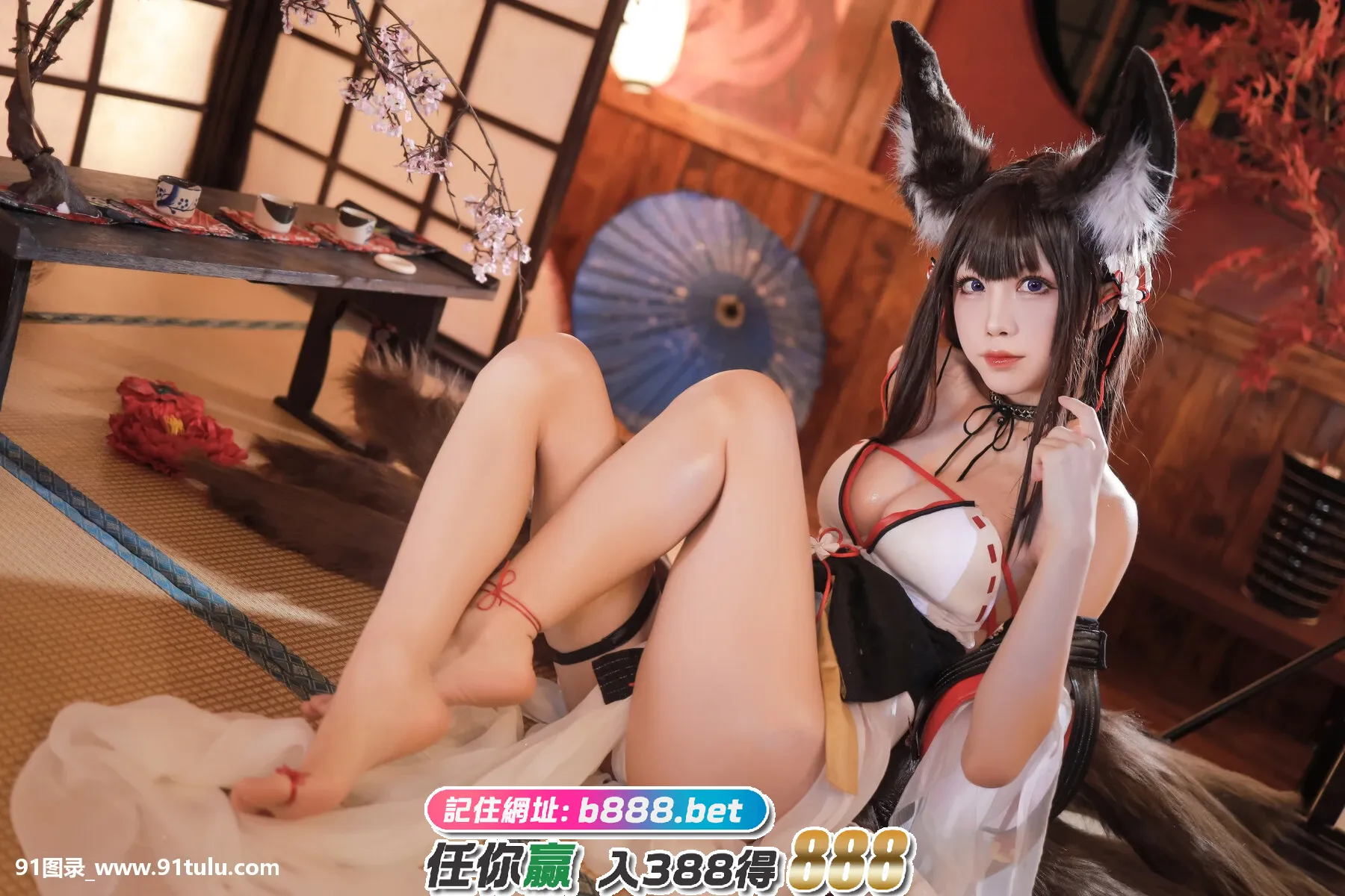 Cosplay-[アクアエリア-Aqua-Area]-アズールレーン-天城-[46P]Cosplay,Aqua,Area,46P,天城,Cosplay