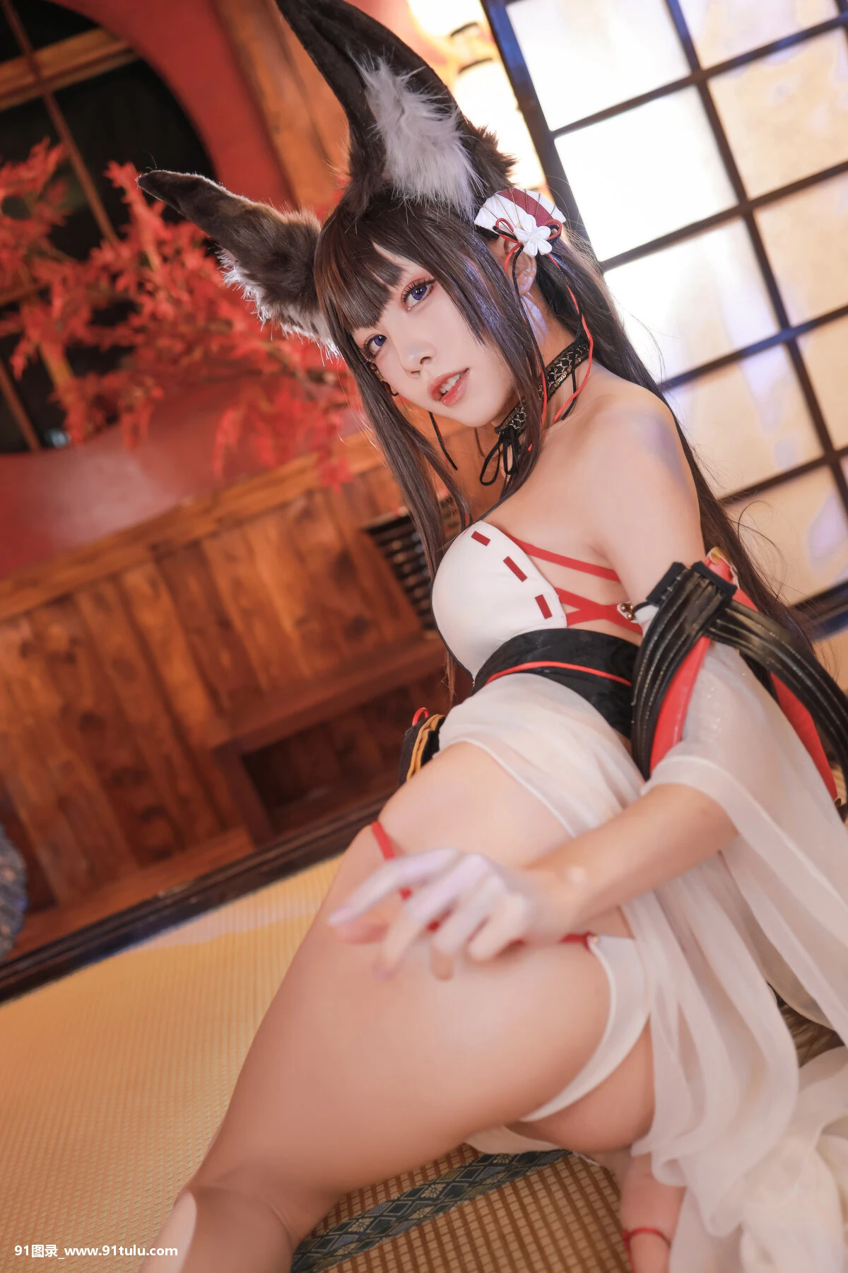 Cosplay-[アクアエリア-Aqua-Area]-アズールレーン-天城-[46P]Cosplay,Aqua,Area,46P,天城,Cosplay