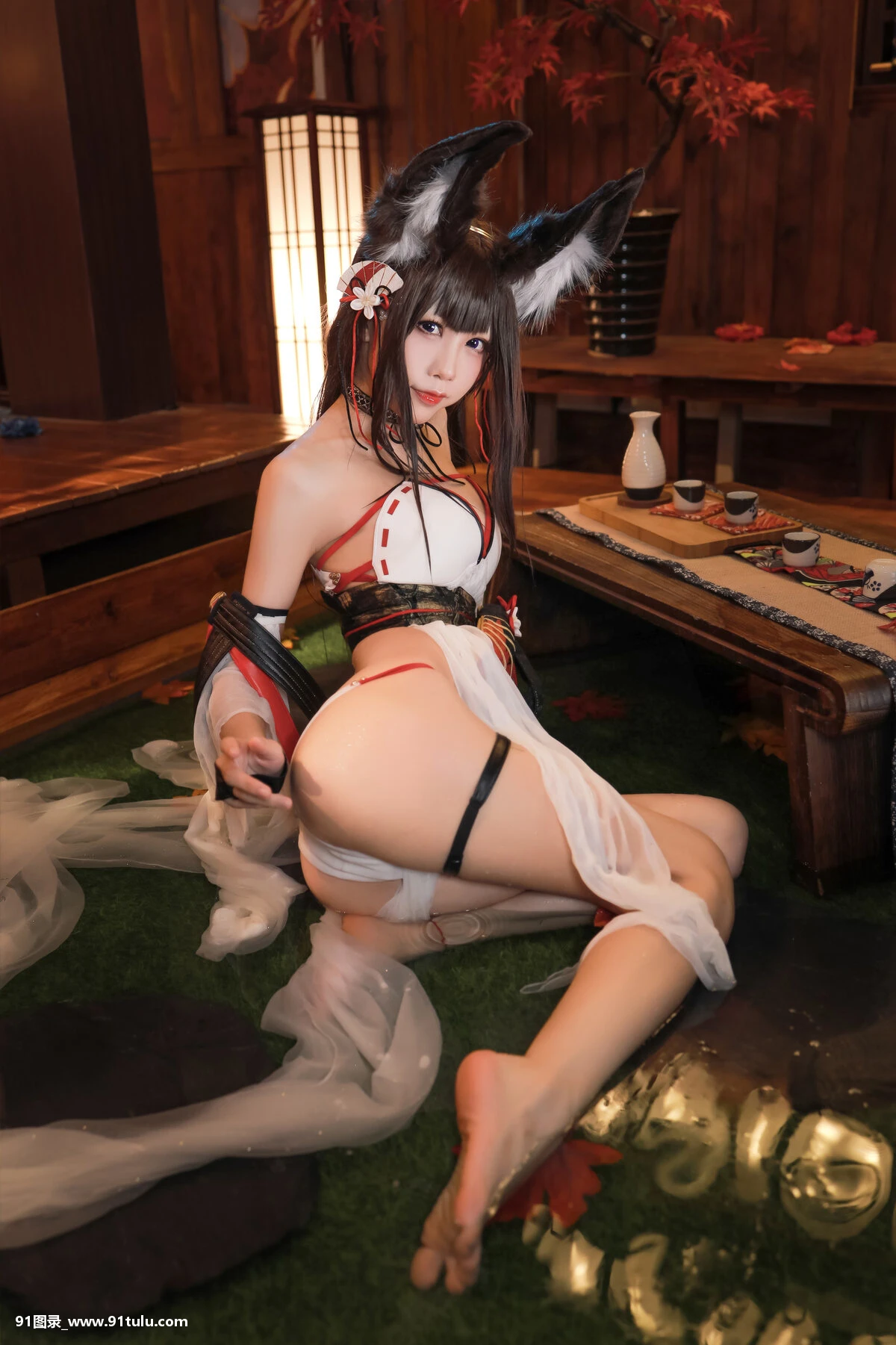 Cosplay-[アクアエリア-Aqua-Area]-アズールレーン-天城-[46P]Cosplay,Aqua,Area,46P,天城,Cosplay