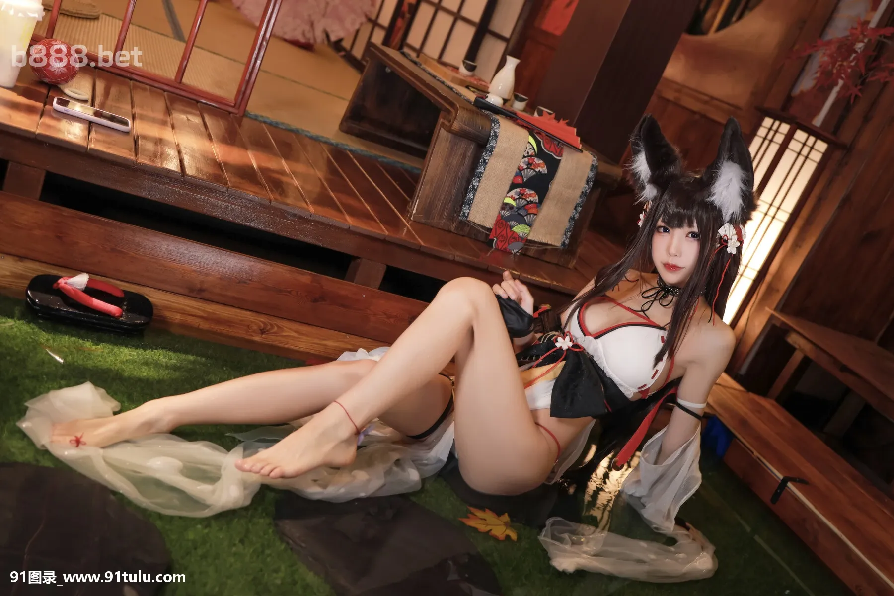 Cosplay-[アクアエリア-Aqua-Area]-アズールレーン-天城-[46P]Cosplay,Aqua,Area,46P,天城,Cosplay