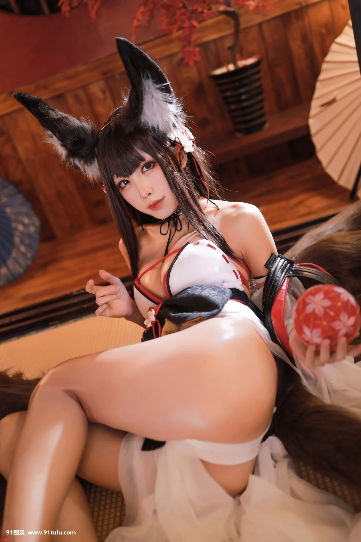 Cosplay-[アクアエリア-Aqua-Area]-アズールレーン-天城-[46P]Cosplay,Aqua,Area,46P,天城,Cosplay