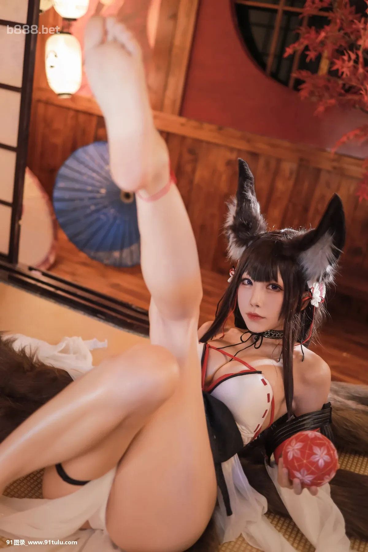 Cosplay-[アクアエリア-Aqua-Area]-アズールレーン-天城-[46P]Cosplay,Aqua,Area,46P,天城,Cosplay