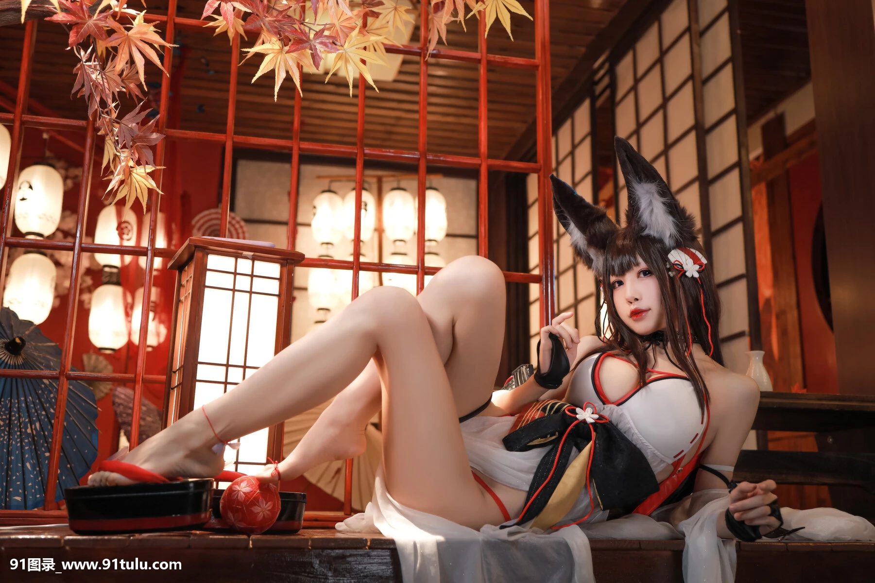 Cosplay-[アクアエリア-Aqua-Area]-アズールレーン-天城-[46P]Cosplay,Aqua,Area,46P,天城,Cosplay