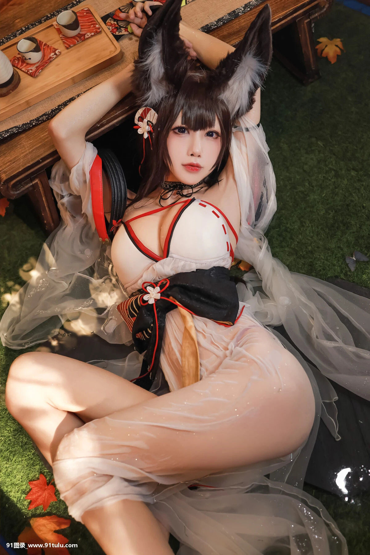 Cosplay-[アクアエリア-Aqua-Area]-アズールレーン-天城-[46P]Cosplay,Aqua,Area,46P,天城,Cosplay