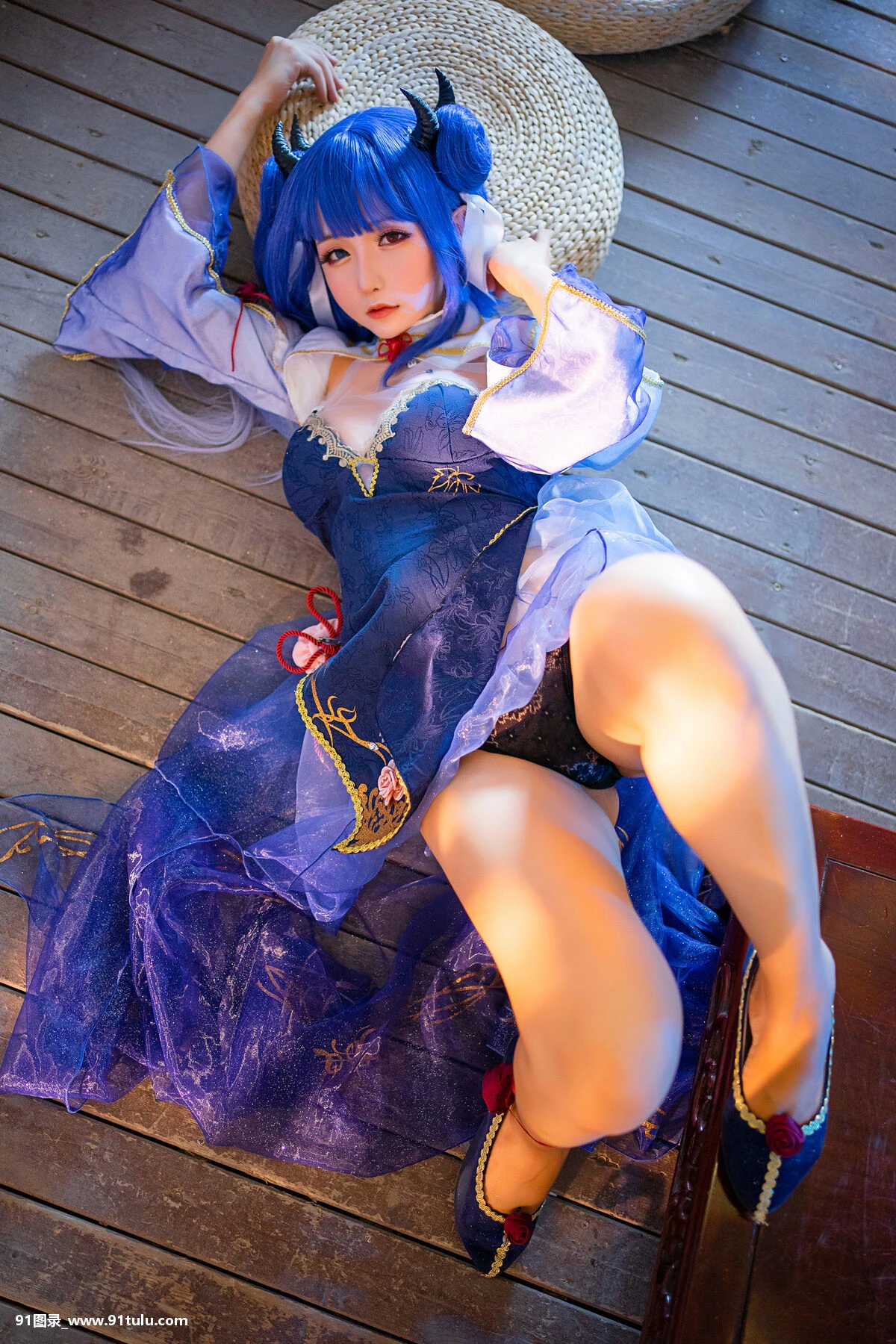 Cosplay-[星之迟迟]-伊吹-Ibuki-Azur-Lane-[25P]Cosplay,伊吹,Ibuki,Azur,Lane,25P,迟迟,Cosplay