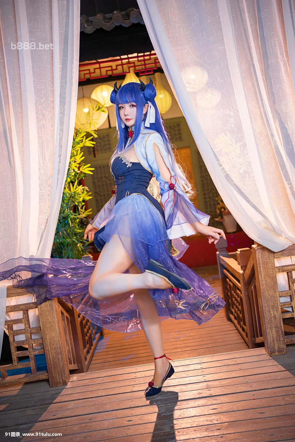 Cosplay-[星之迟迟]-伊吹-Ibuki-Azur-Lane-[25P]Cosplay,伊吹,Ibuki,Azur,Lane,25P,迟迟,Cosplay