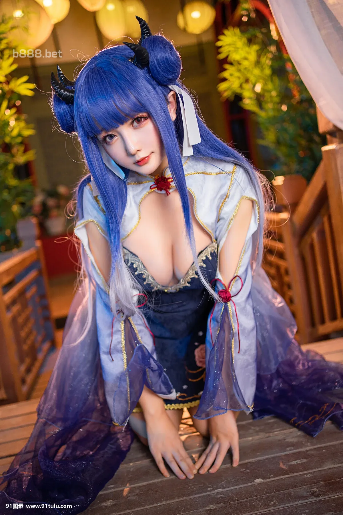 Cosplay-[星之迟迟]-伊吹-Ibuki-Azur-Lane-[25P]Cosplay,伊吹,Ibuki,Azur,Lane,25P,迟迟,Cosplay