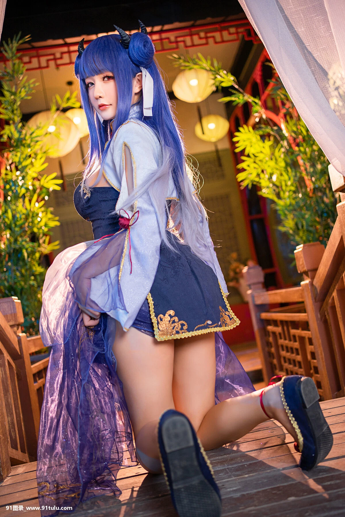 Cosplay-[星之迟迟]-伊吹-Ibuki-Azur-Lane-[25P]Cosplay,伊吹,Ibuki,Azur,Lane,25P,迟迟,Cosplay