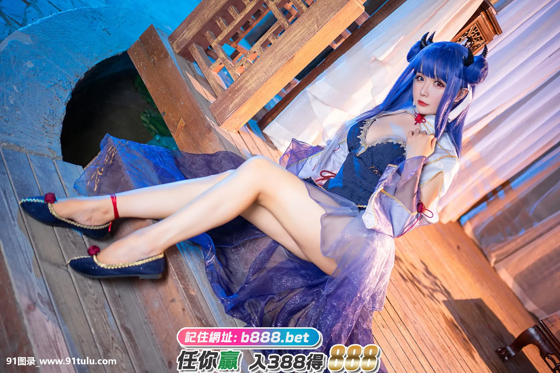 Cosplay-[星之迟迟]-伊吹-Ibuki-Azur-Lane-[25P]Cosplay,伊吹,Ibuki,Azur,Lane,25P,迟迟,Cosplay