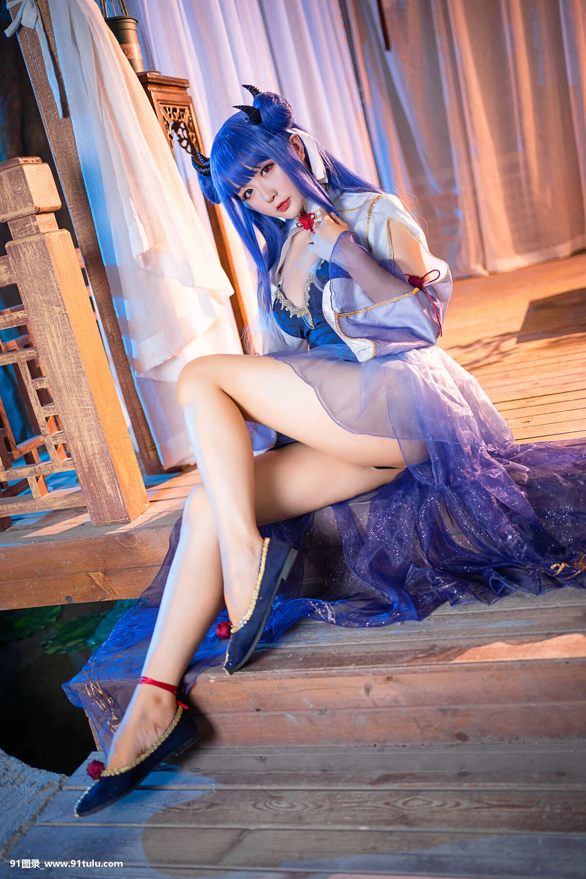 Cosplay-[星之迟迟]-伊吹-Ibuki-Azur-Lane-[25P]Cosplay,伊吹,Ibuki,Azur,Lane,25P,迟迟,Cosplay