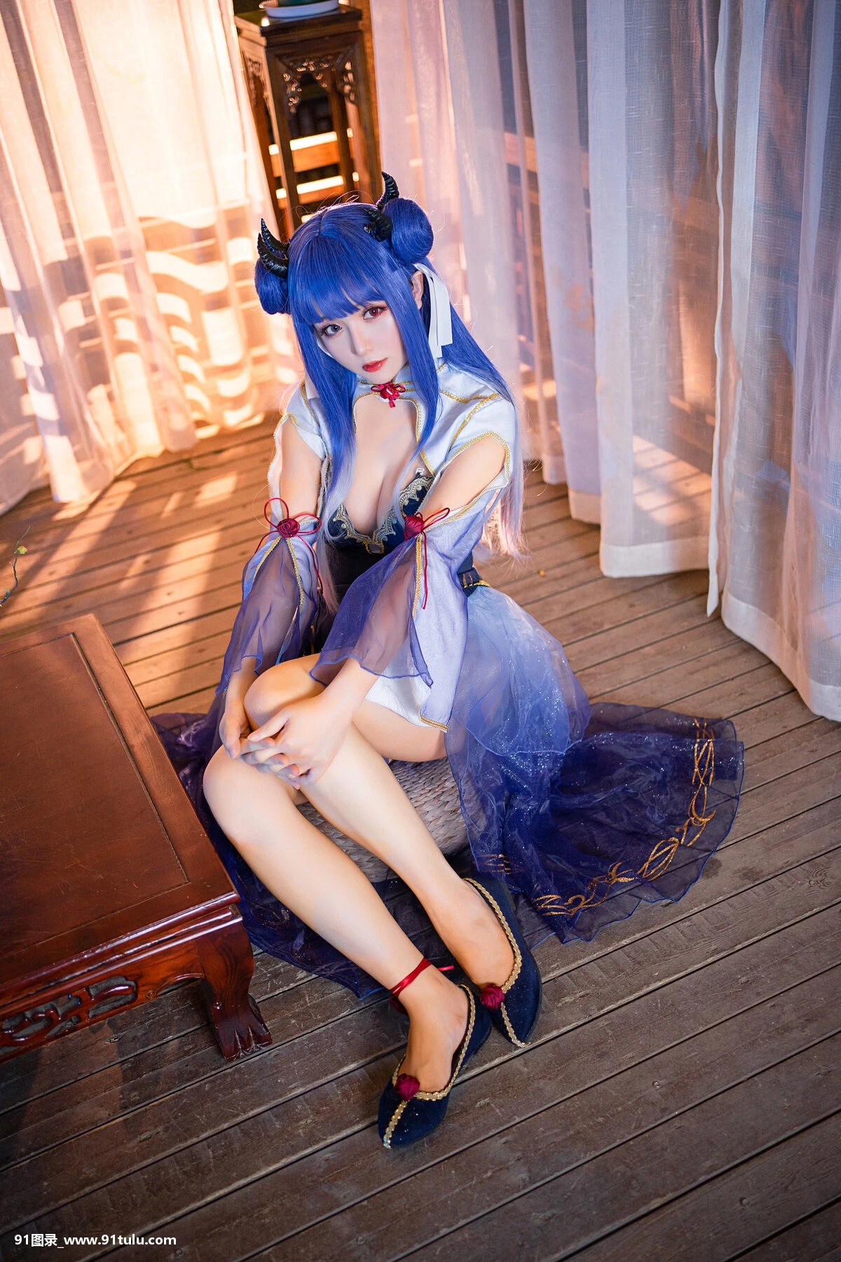 Cosplay-[星之迟迟]-伊吹-Ibuki-Azur-Lane-[25P]Cosplay,伊吹,Ibuki,Azur,Lane,25P,迟迟,Cosplay