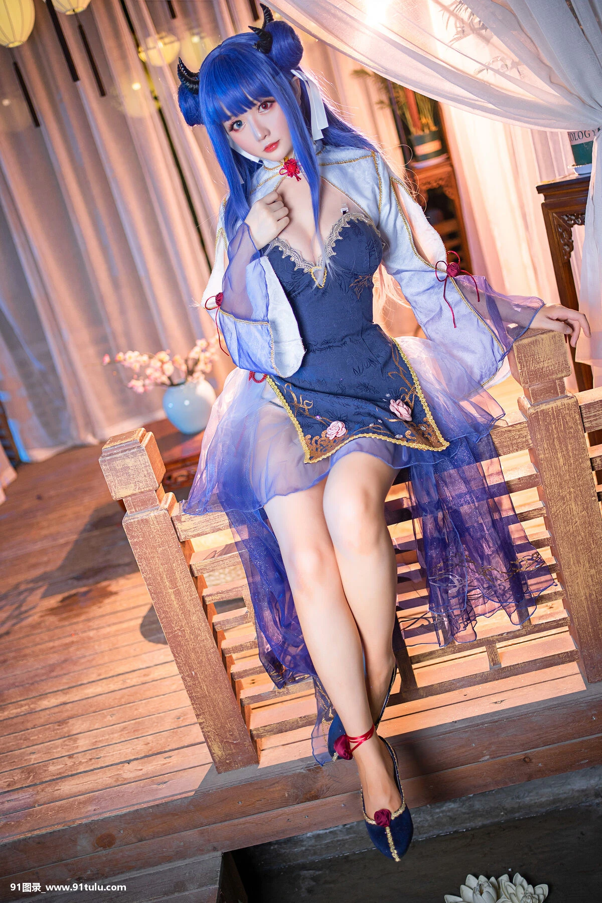 Cosplay-[星之迟迟]-伊吹-Ibuki-Azur-Lane-[25P]Cosplay,伊吹,Ibuki,Azur,Lane,25P,迟迟,Cosplay