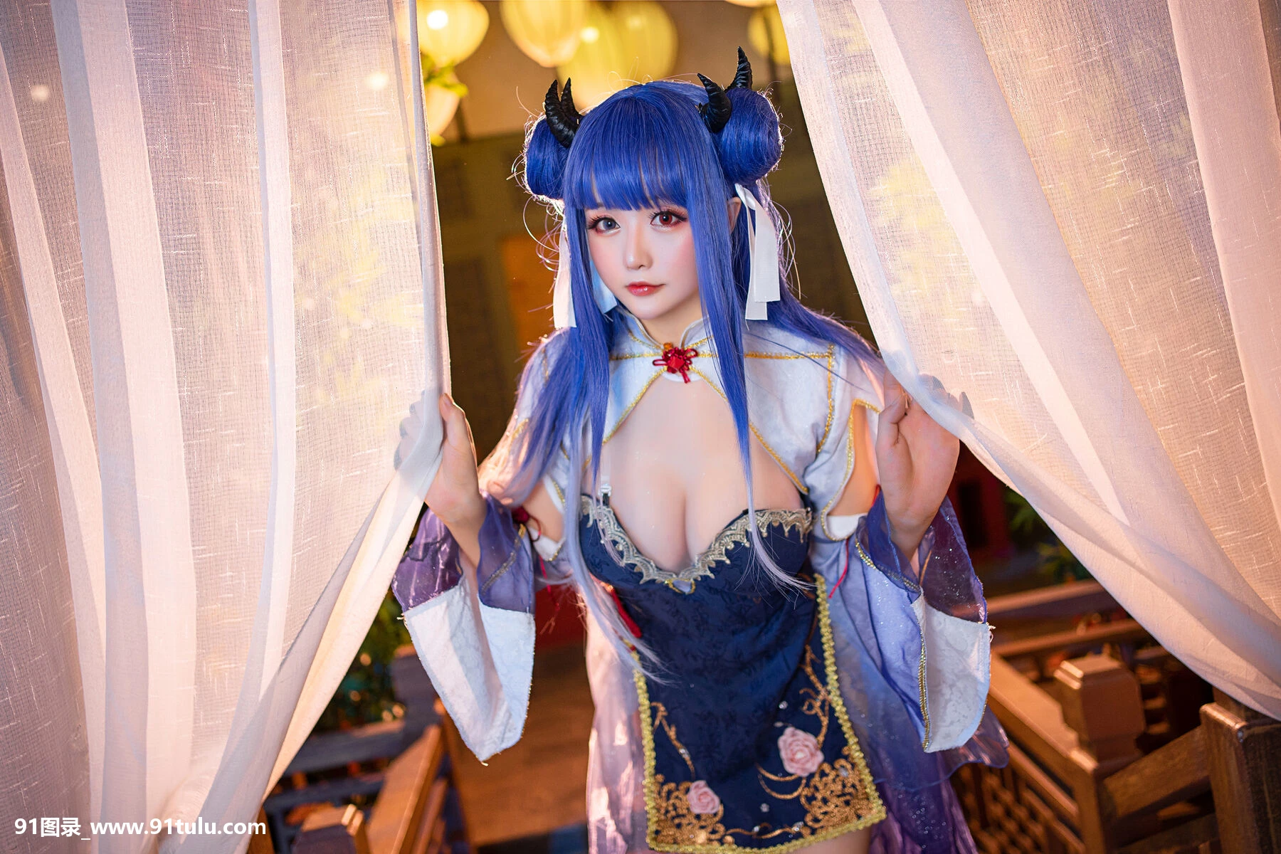 Cosplay-[星之迟迟]-伊吹-Ibuki-Azur-Lane-[25P]Cosplay,伊吹,Ibuki,Azur,Lane,25P,迟迟,Cosplay