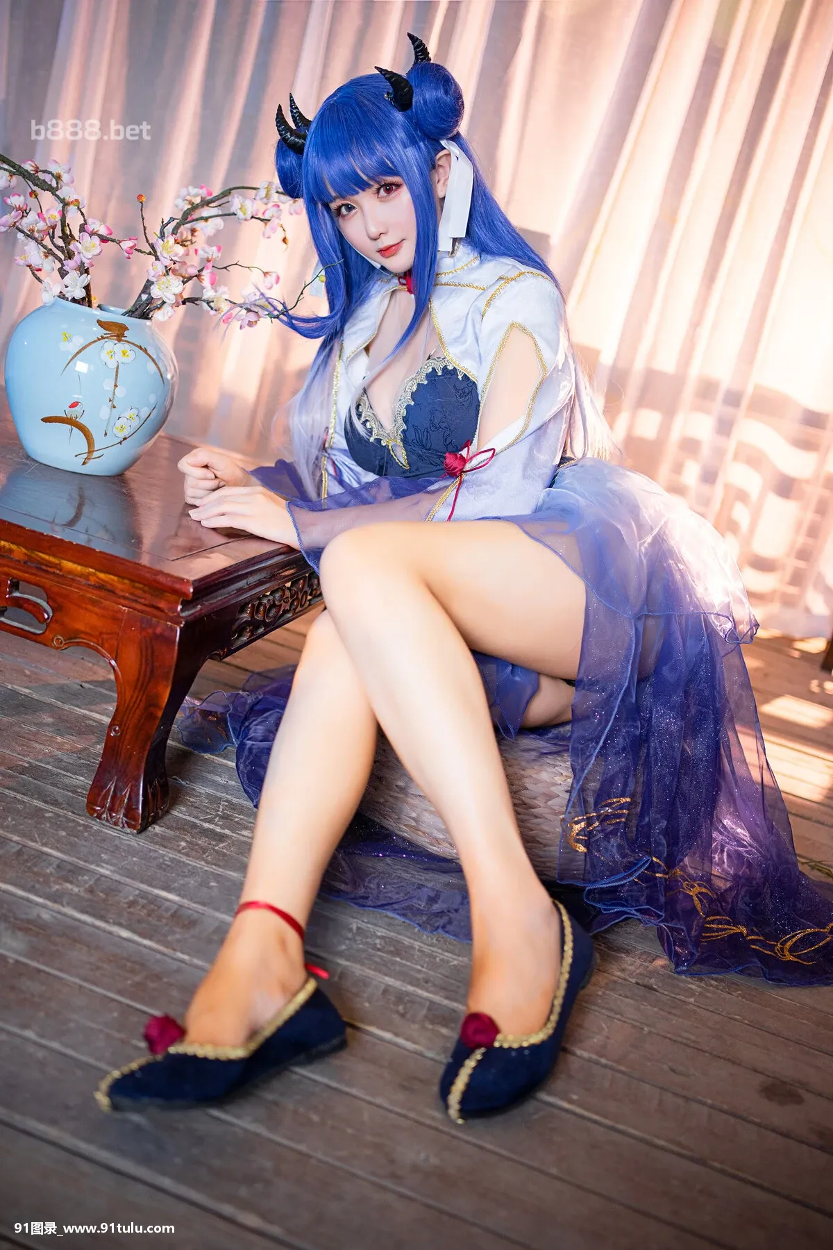 Cosplay-[星之迟迟]-伊吹-Ibuki-Azur-Lane-[25P]Cosplay,伊吹,Ibuki,Azur,Lane,25P,迟迟,Cosplay