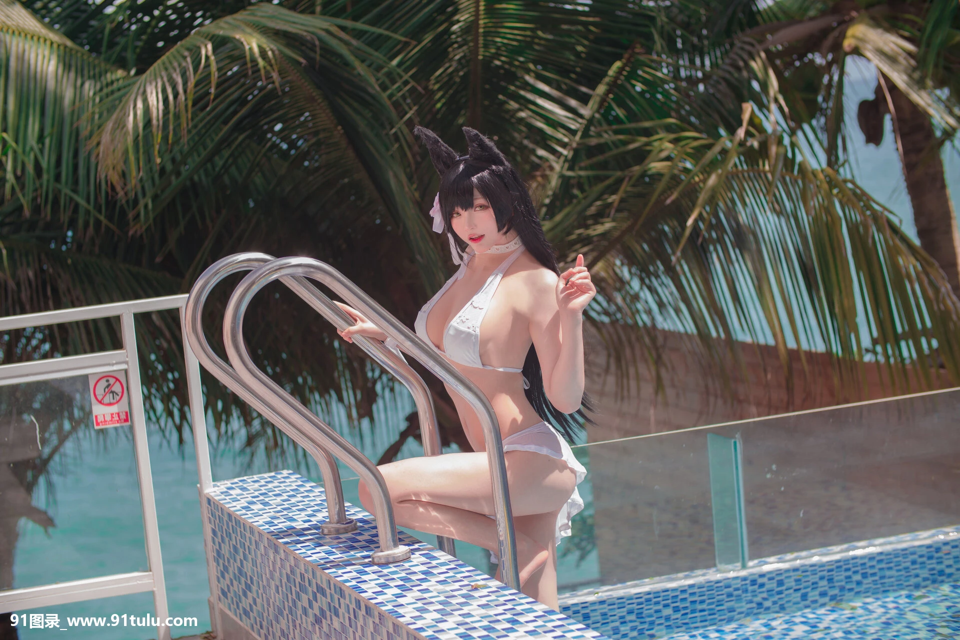 Cosplay-[起司块wii]-爱宕泳装-Atago-Azur-Lane-[40P]Cosplay,起司,wii,爱宕,Atago,Azur,Lane,40P,泳装,泳装,Cosplay