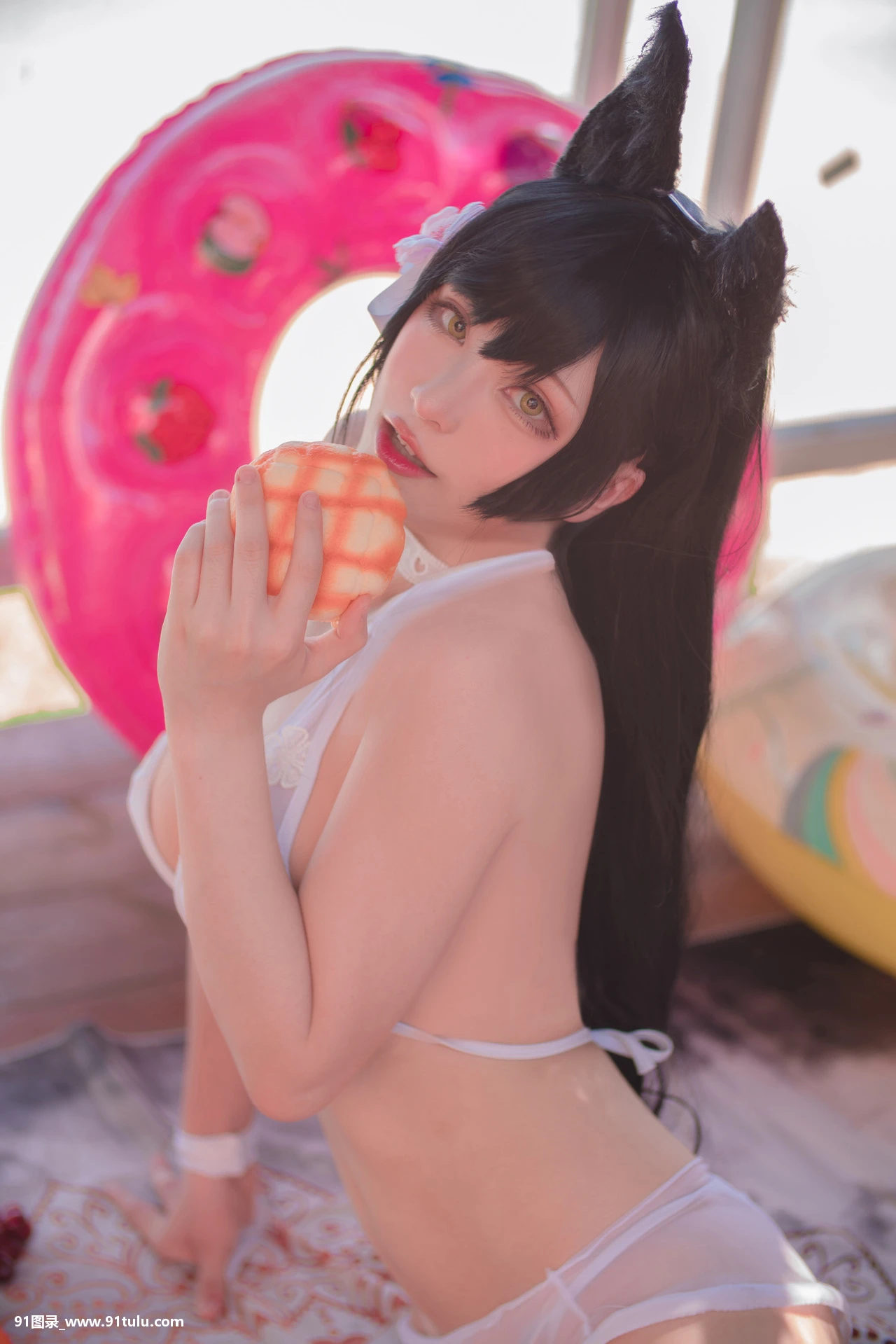 Cosplay-[起司块wii]-爱宕泳装-Atago-Azur-Lane-[40P]Cosplay,起司,wii,爱宕,Atago,Azur,Lane,40P,泳装,泳装,Cosplay