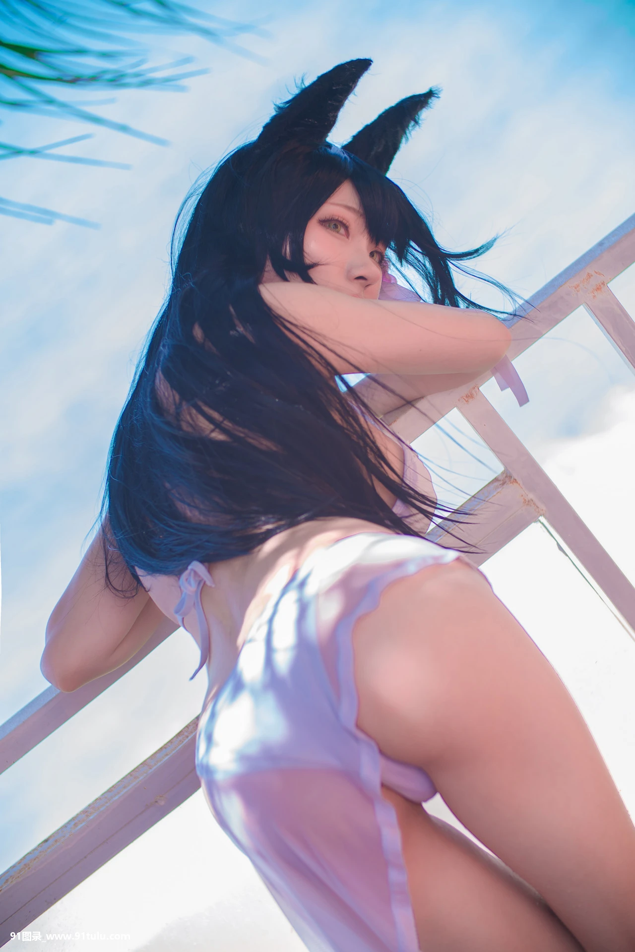 Cosplay-[起司块wii]-爱宕泳装-Atago-Azur-Lane-[40P]Cosplay,起司,wii,爱宕,Atago,Azur,Lane,40P,泳装,泳装,Cosplay