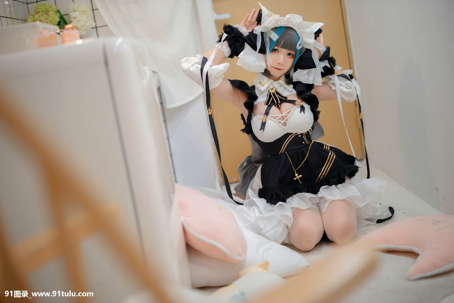 Cosplay-樱落酱w-Cheshire-Azur-Lane-[28P]Cosplay,樱落,Cheshire,Azur,Lane,28P,Cosplay