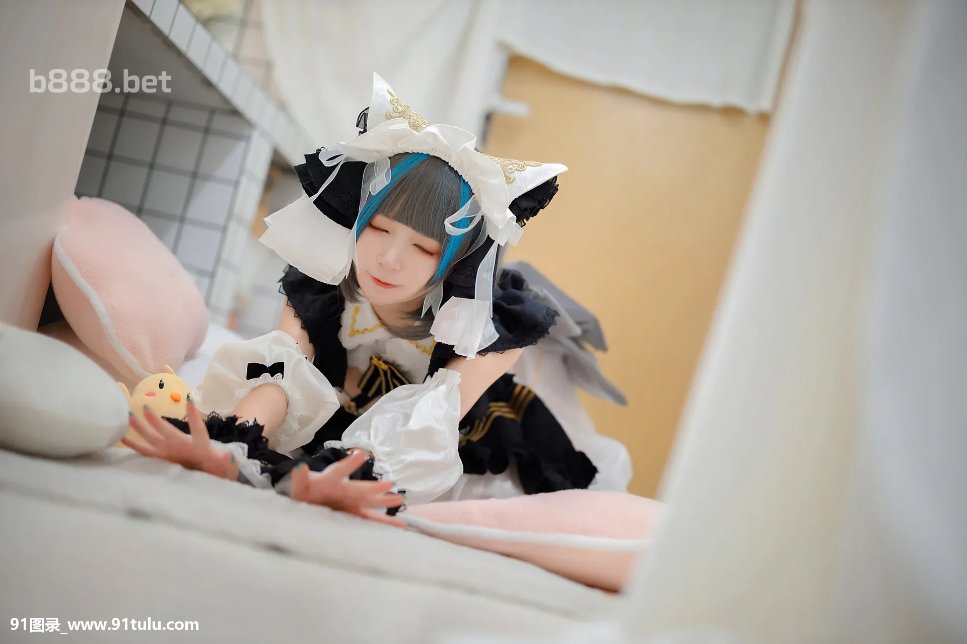 Cosplay-樱落酱w-Cheshire-Azur-Lane-[28P]Cosplay,樱落,Cheshire,Azur,Lane,28P,Cosplay