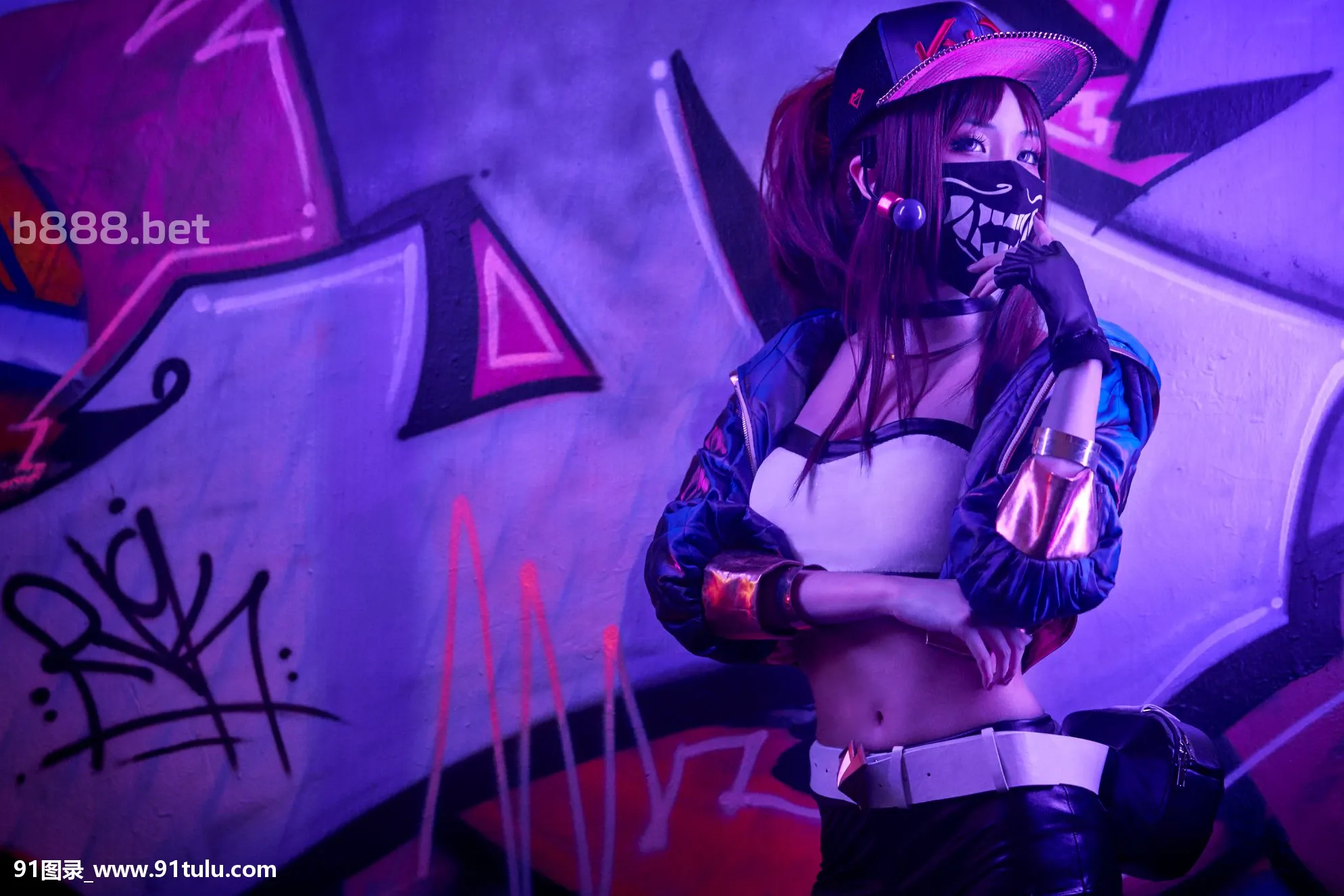 Cosplay-[Silver＊Here]-+-Fate-+-カーマ-+-League-of-Legends-Akali-[19P]Cosplay,Silver,Fate,League,Legends,Akali,19P,Cosplay