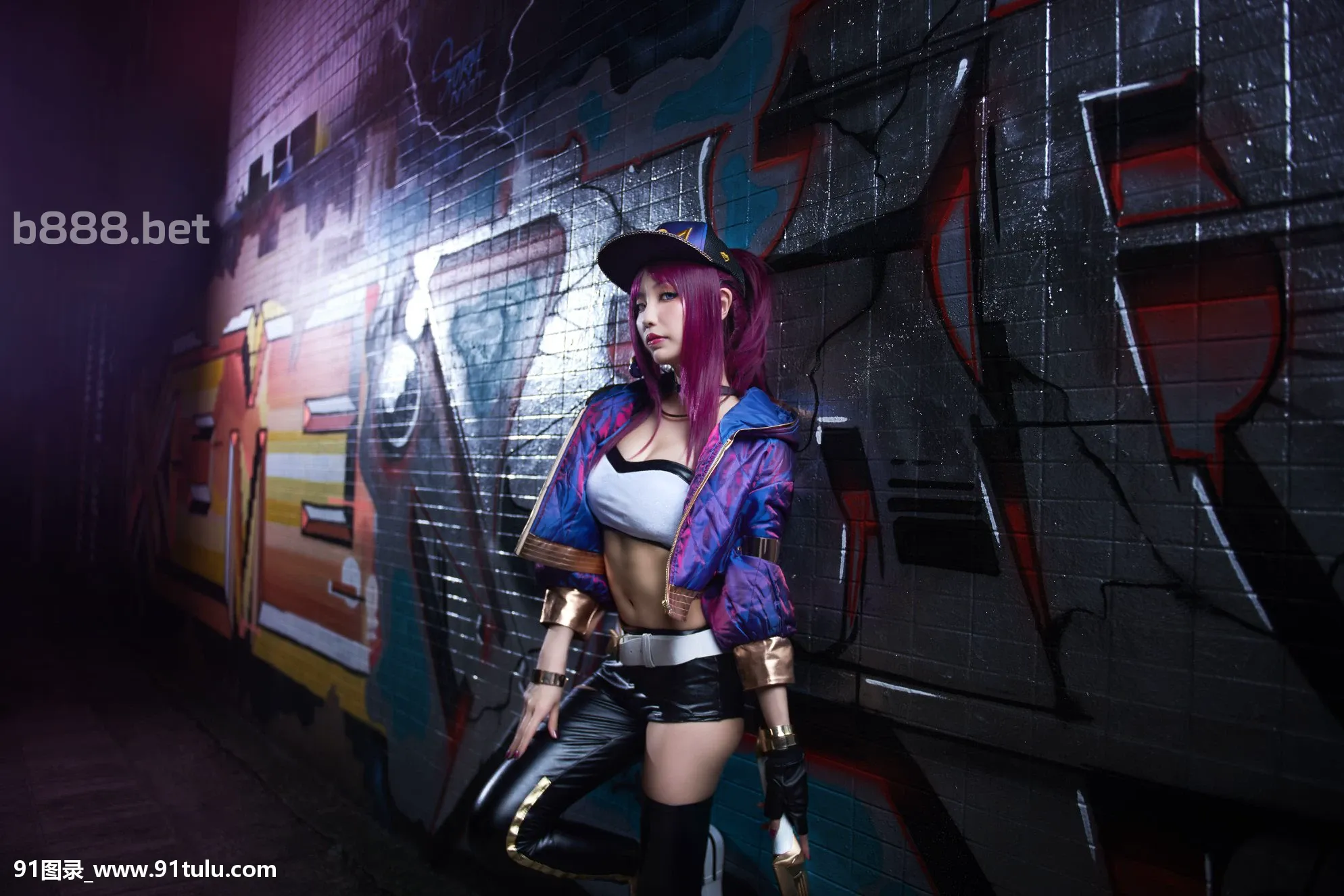 Cosplay-[Silver＊Here]-+-Fate-+-カーマ-+-League-of-Legends-Akali-[19P]Cosplay,Silver,Fate,League,Legends,Akali,19P,Cosplay